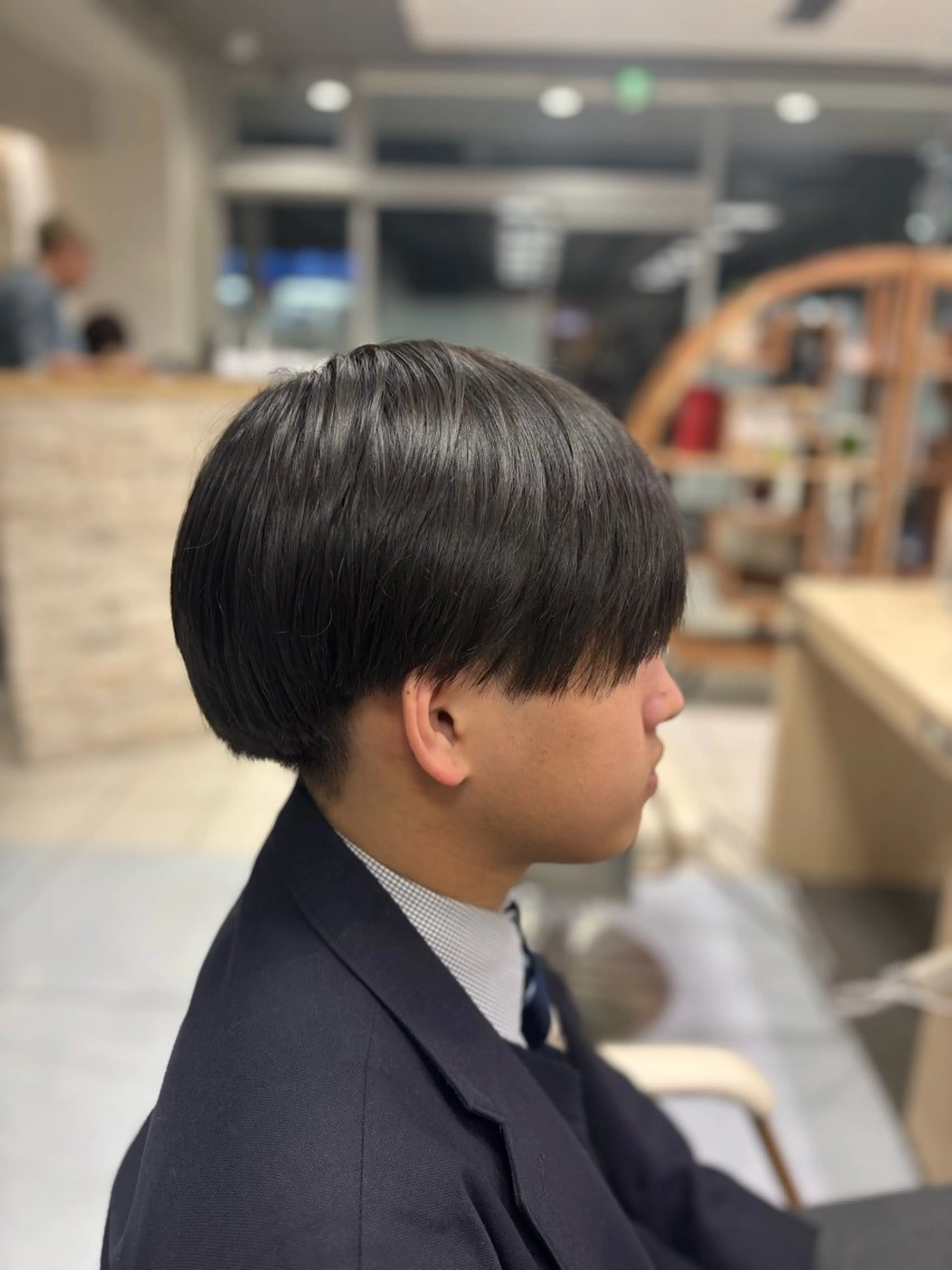 メンズ カット ヘッドスパ メンズ特化韓国風 パーマスタイル/りんのヘアスタイル