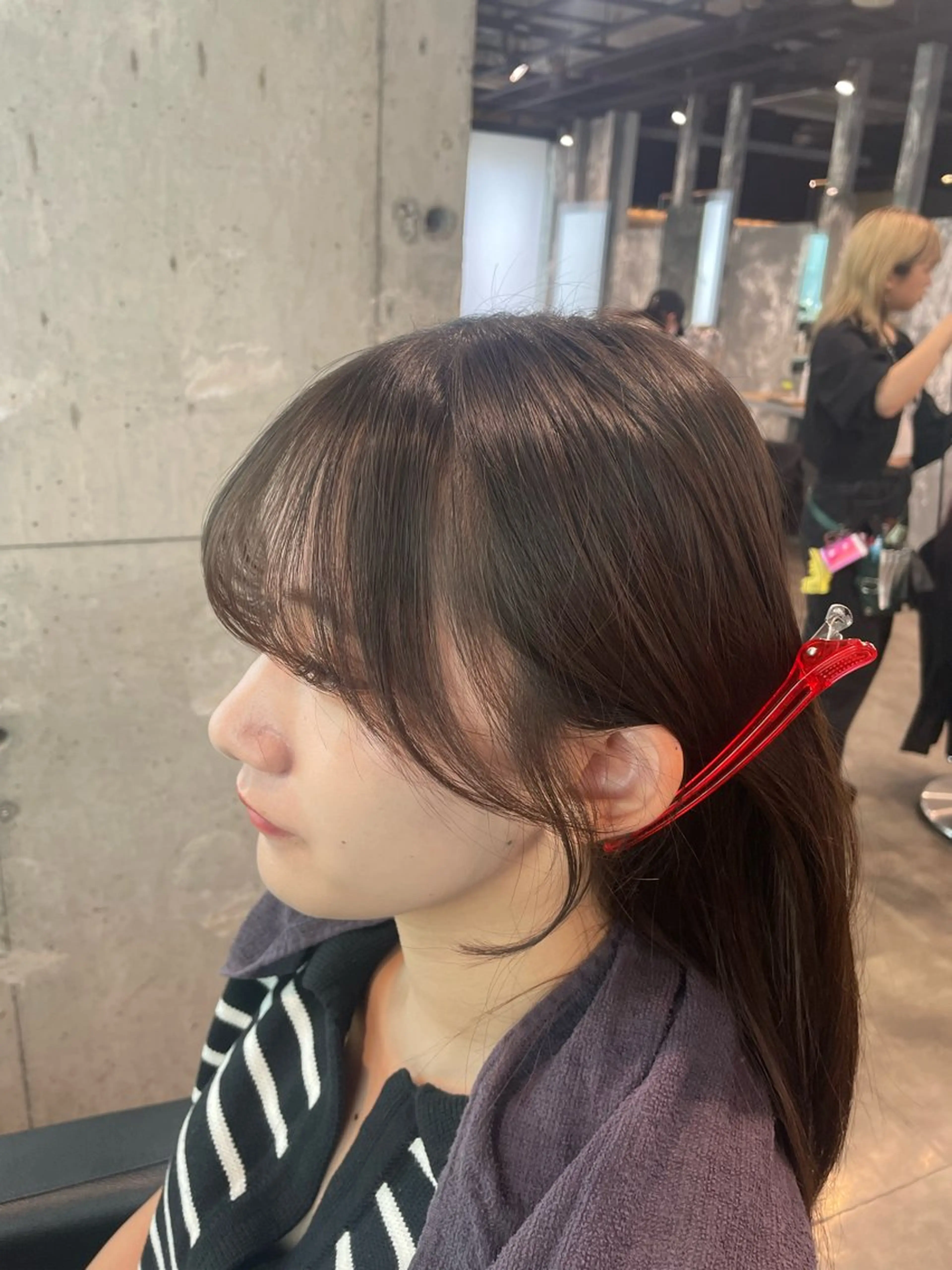 ロング 小顔カット カット メンズ特化美容師 💠チナツのヘアスタイル