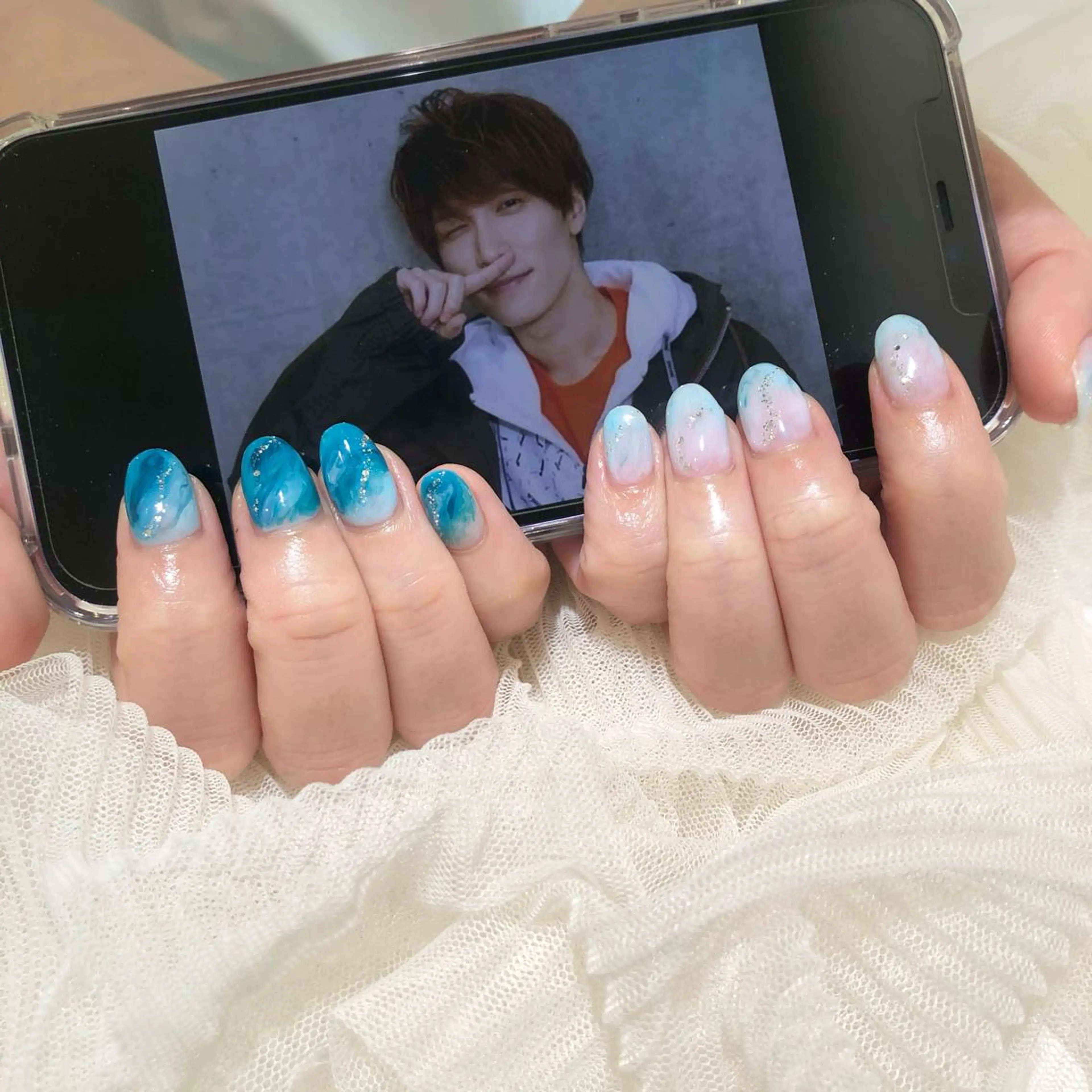 ネイル classic 新横浜所属・山田 暉のネイルデザイン