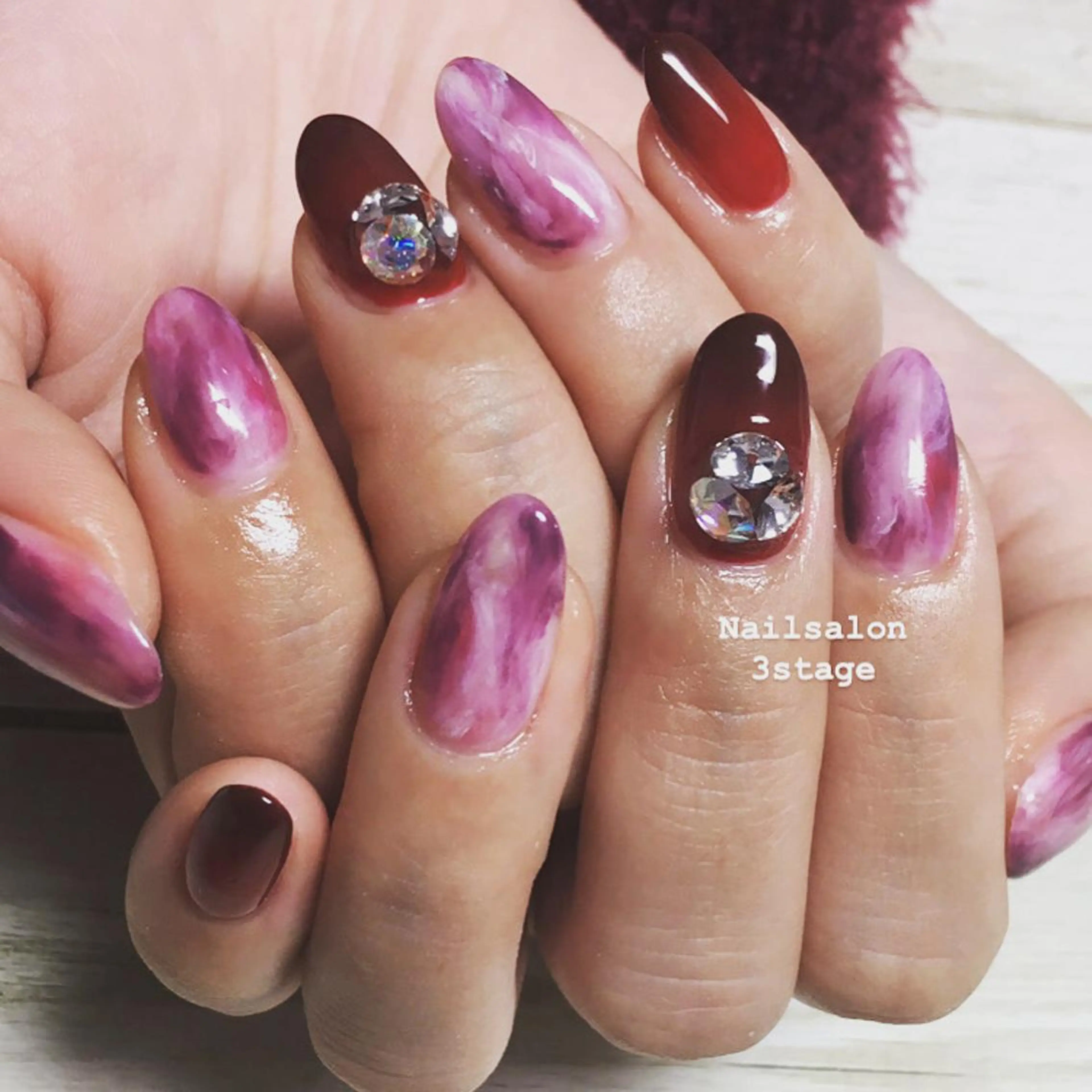 ネイル 堀池 淳子のネイルデザイン