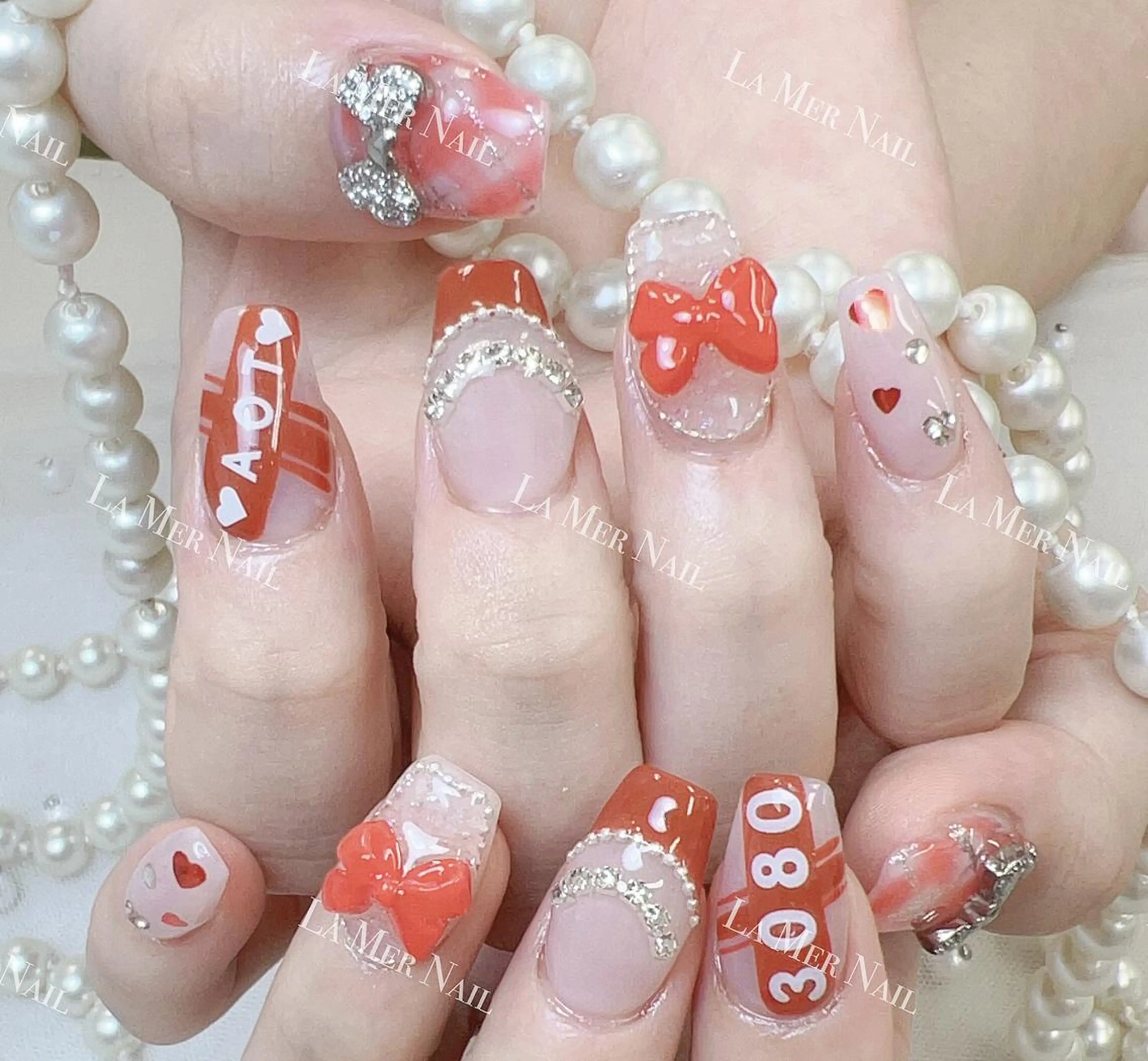 ネイル hikikibyee ♡のネイルデザイン