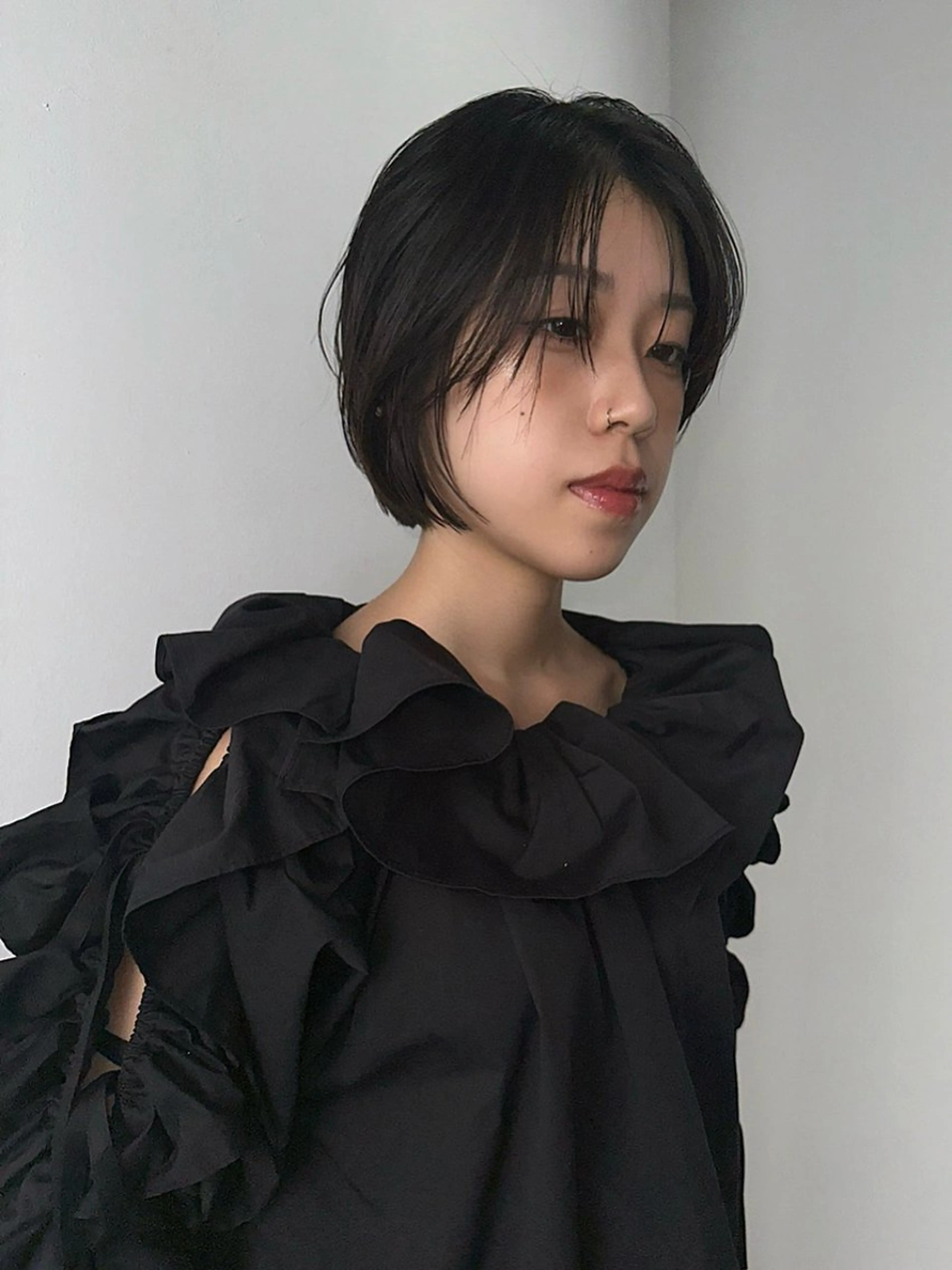 ショート CAMINO REAL所属・natsumi zenshoのヘアスタイル