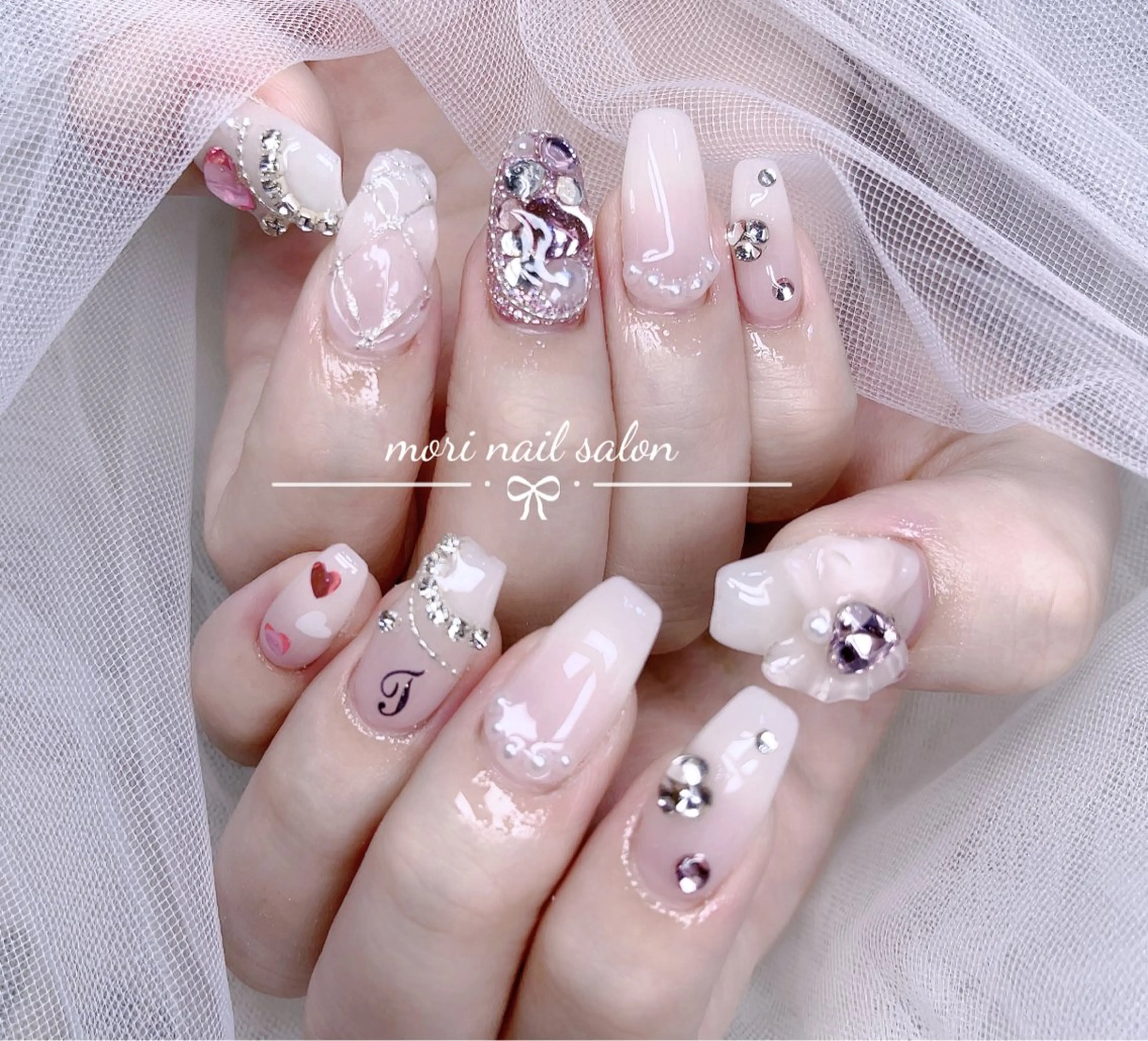 ネイル 森 ネイルサロンのネイルデザイン