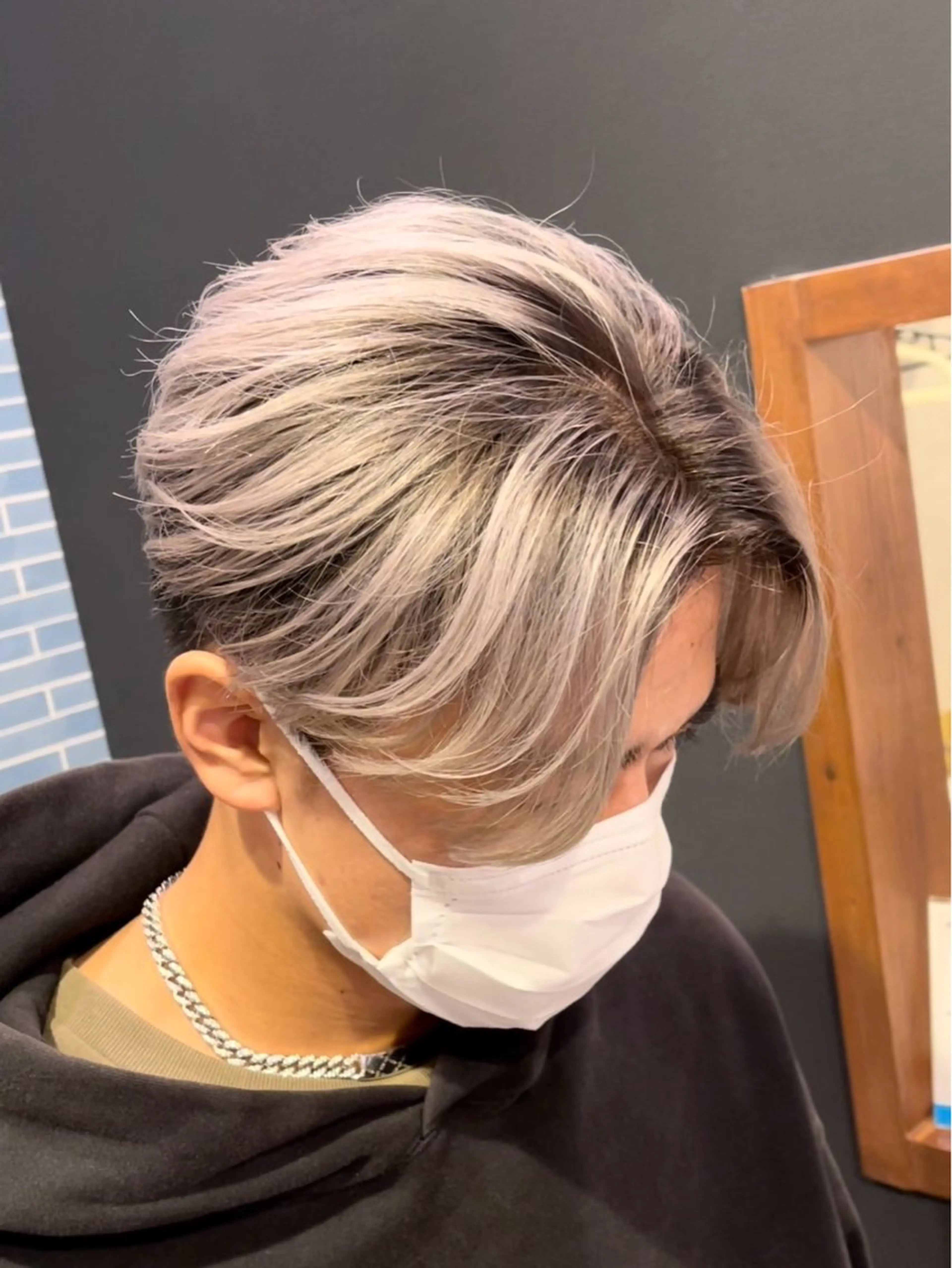 メンズ MEN'S SEEK所属・石井 圭祐のヘアスタイル