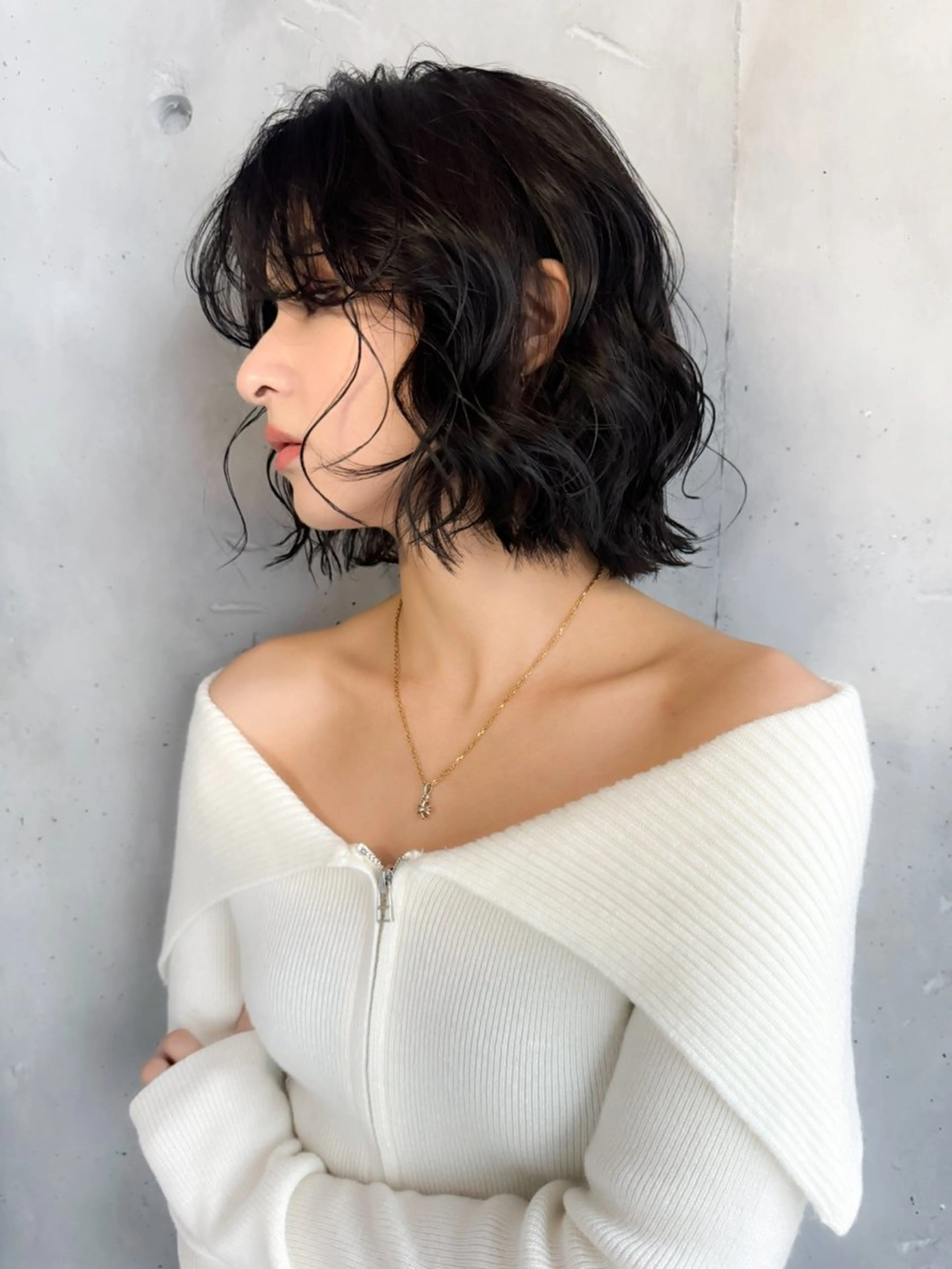 【再現性/カール持ち◎】カット＋パーマ＋3stepトリートメントの写真