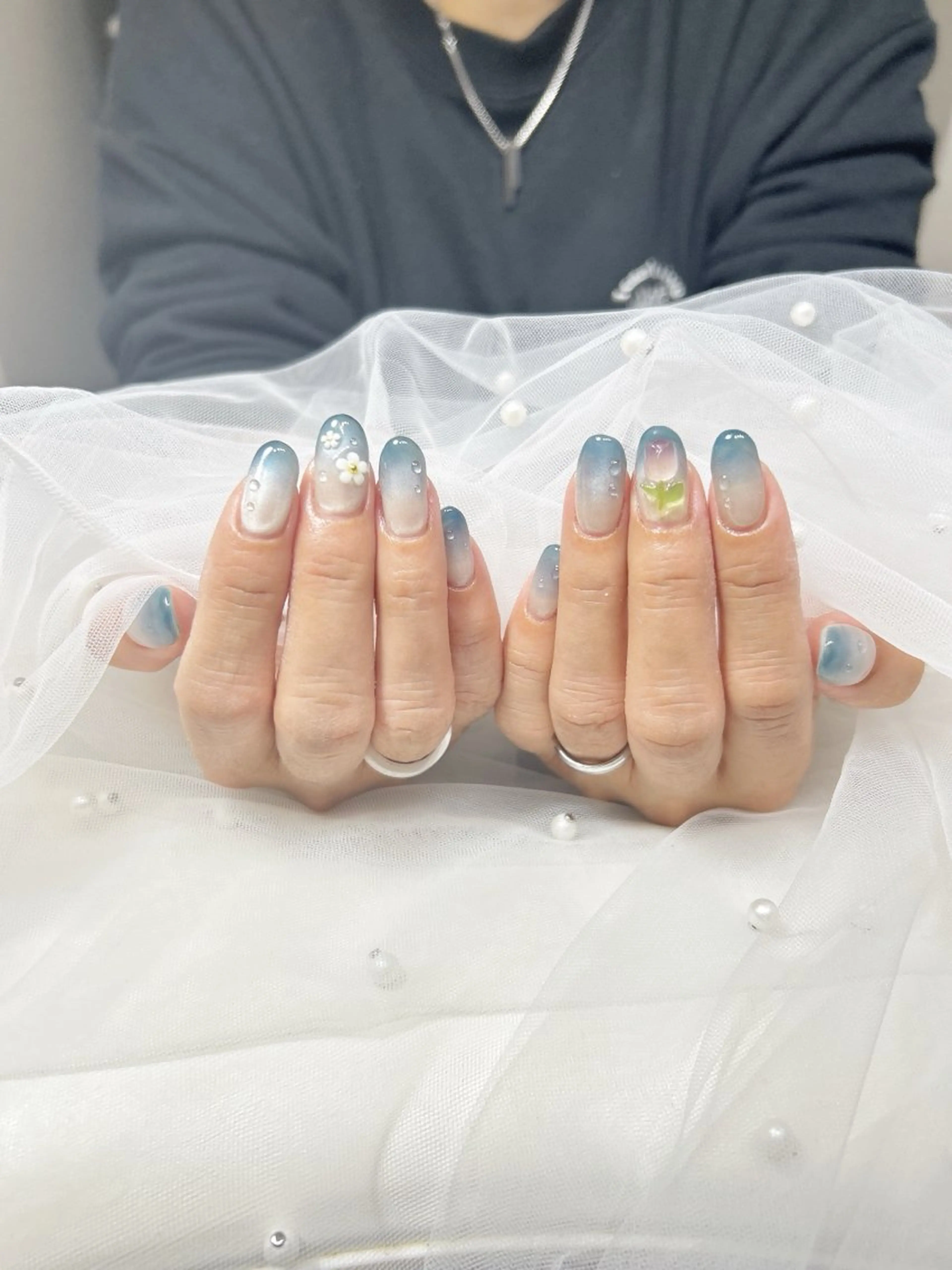 ネイル ハンドネイル 【malunail】 まるねいるのネイルデザイン