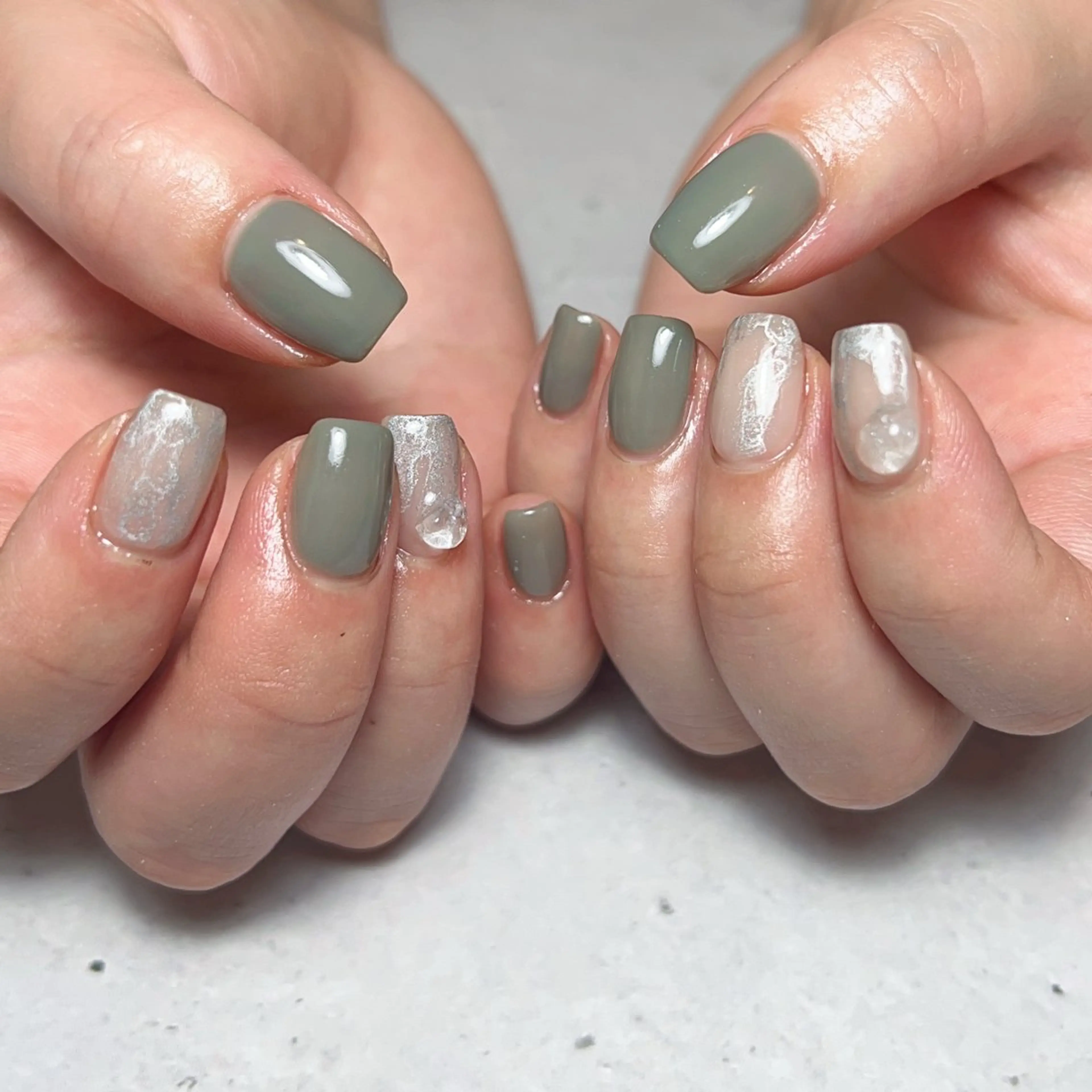 ネイル ハンドネイル LooP riho / nuanceのネイルデザイン