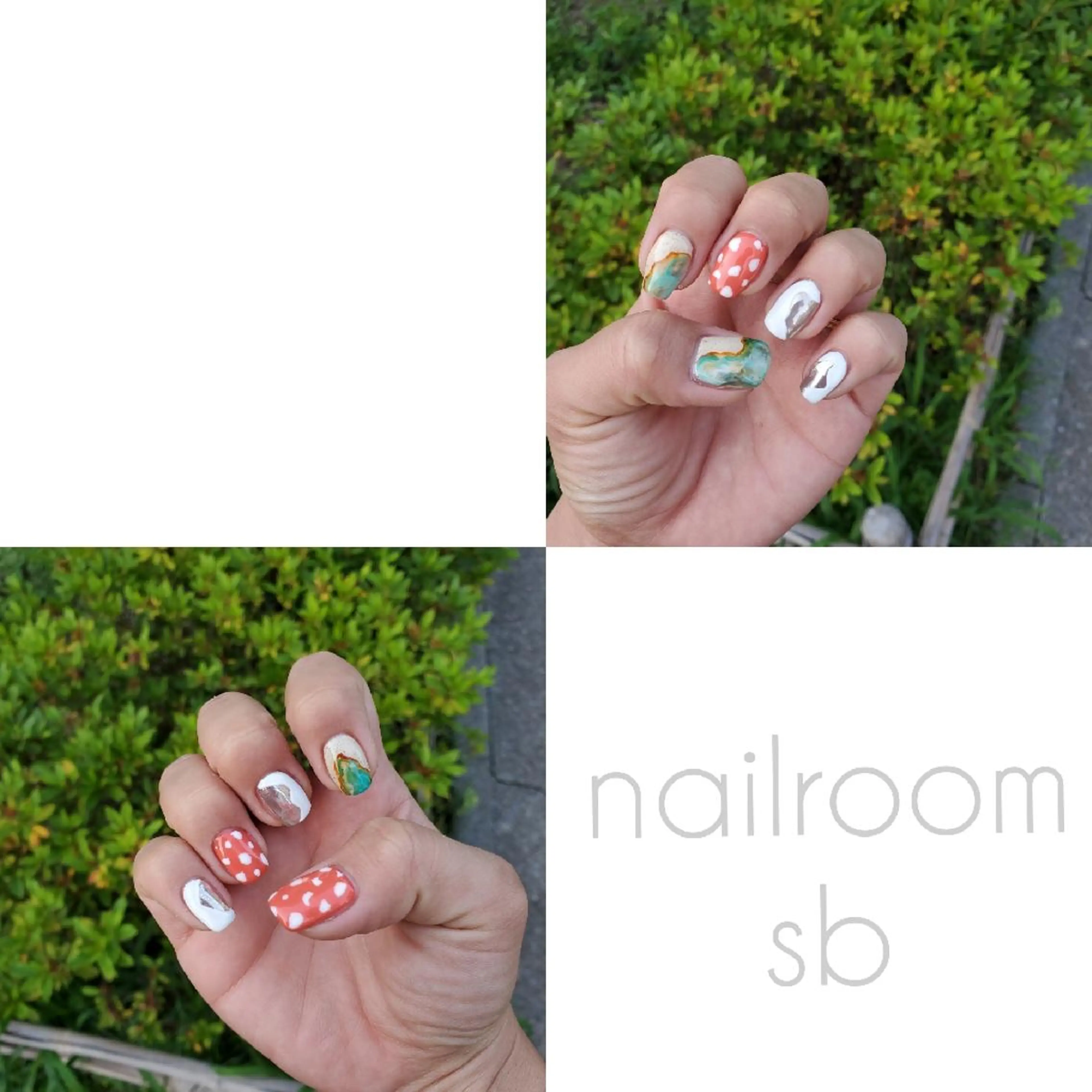 ネイル nailroom‪ sb‪‪𓈒𓂂𓏸のネイルデザイン