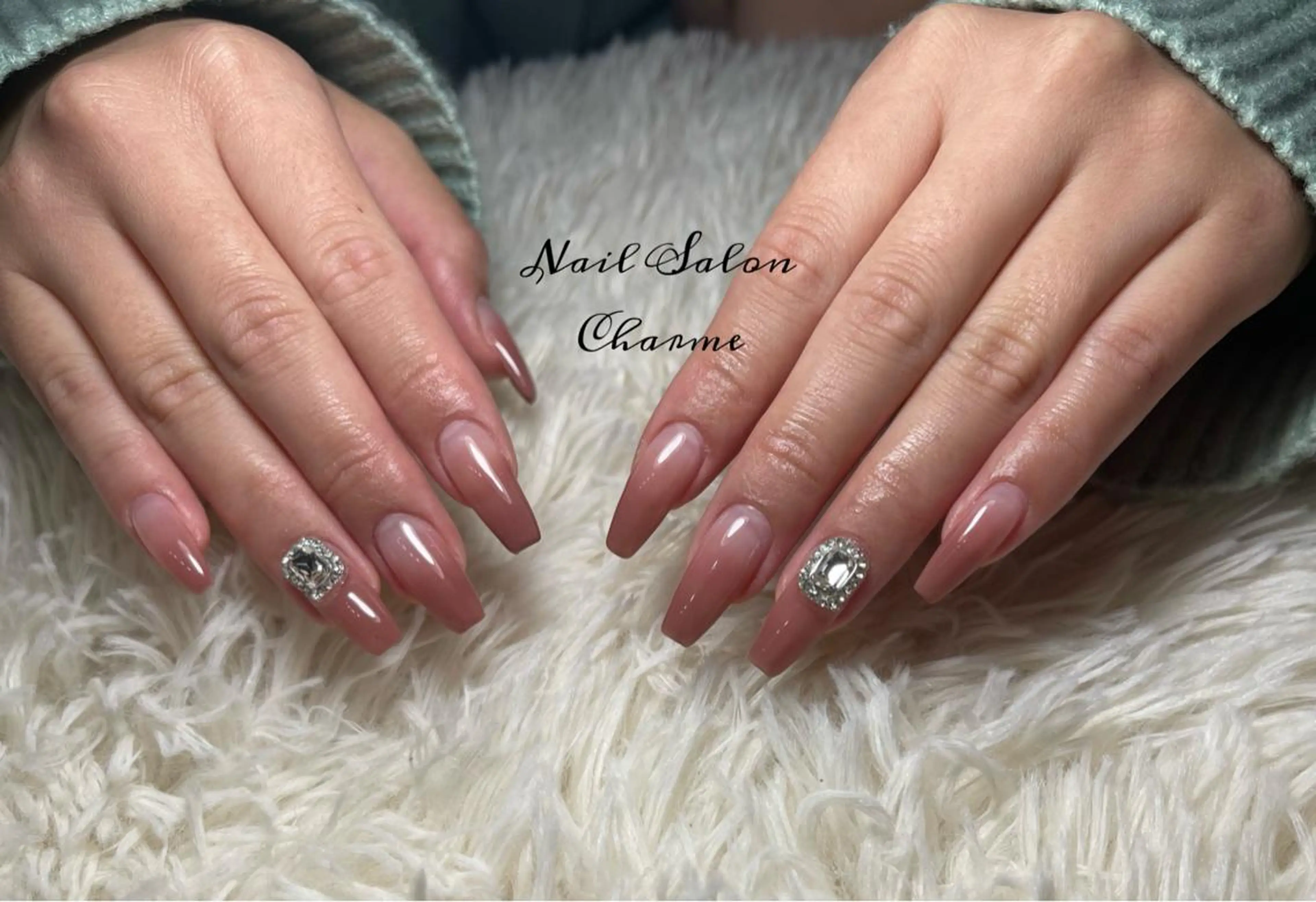 ネイル ハンドネイル NailSalon Charmeのネイルデザイン