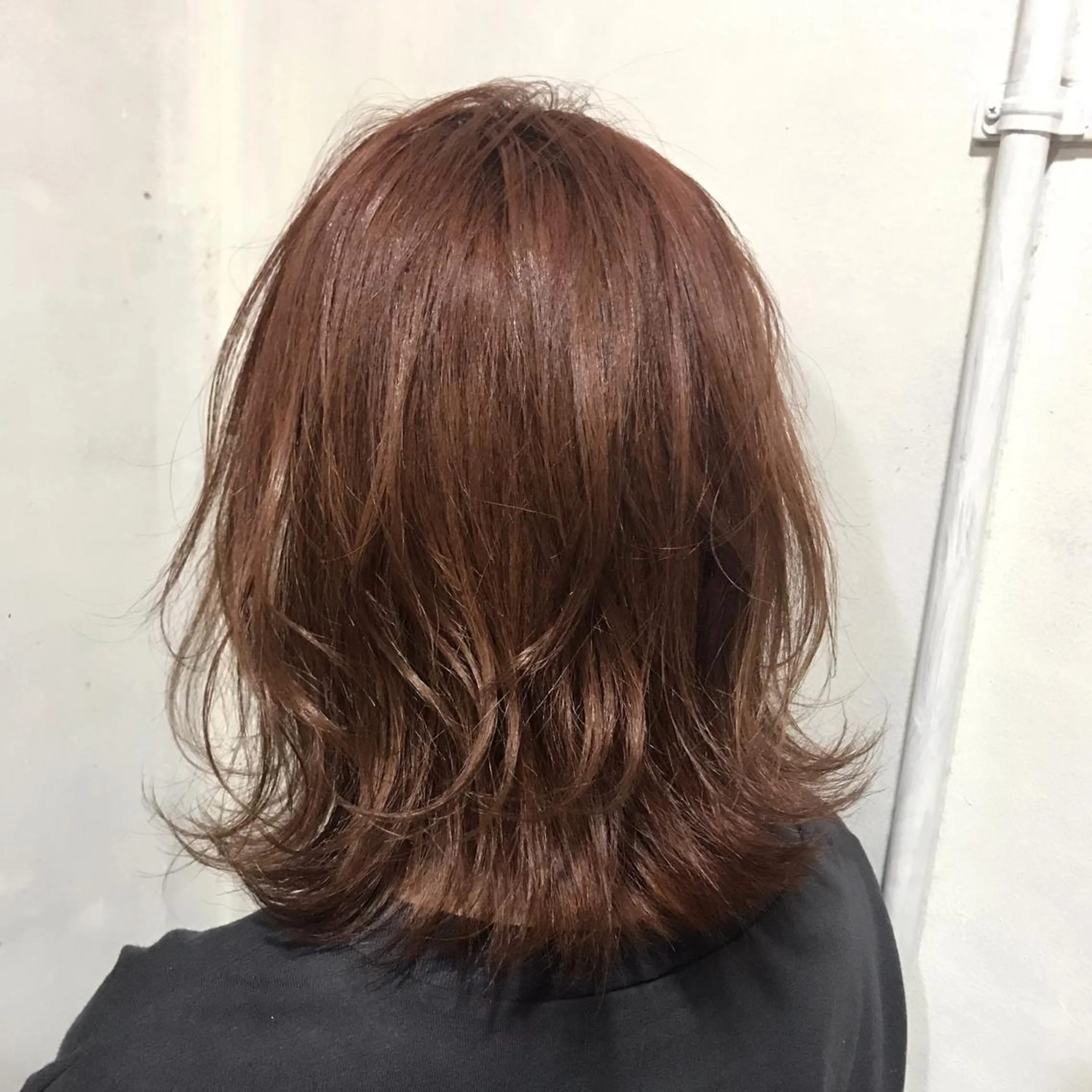 ミディアム カラー ヘアアレンジ 山崎 澪 レイヤーカット/大宮のヘアスタイル