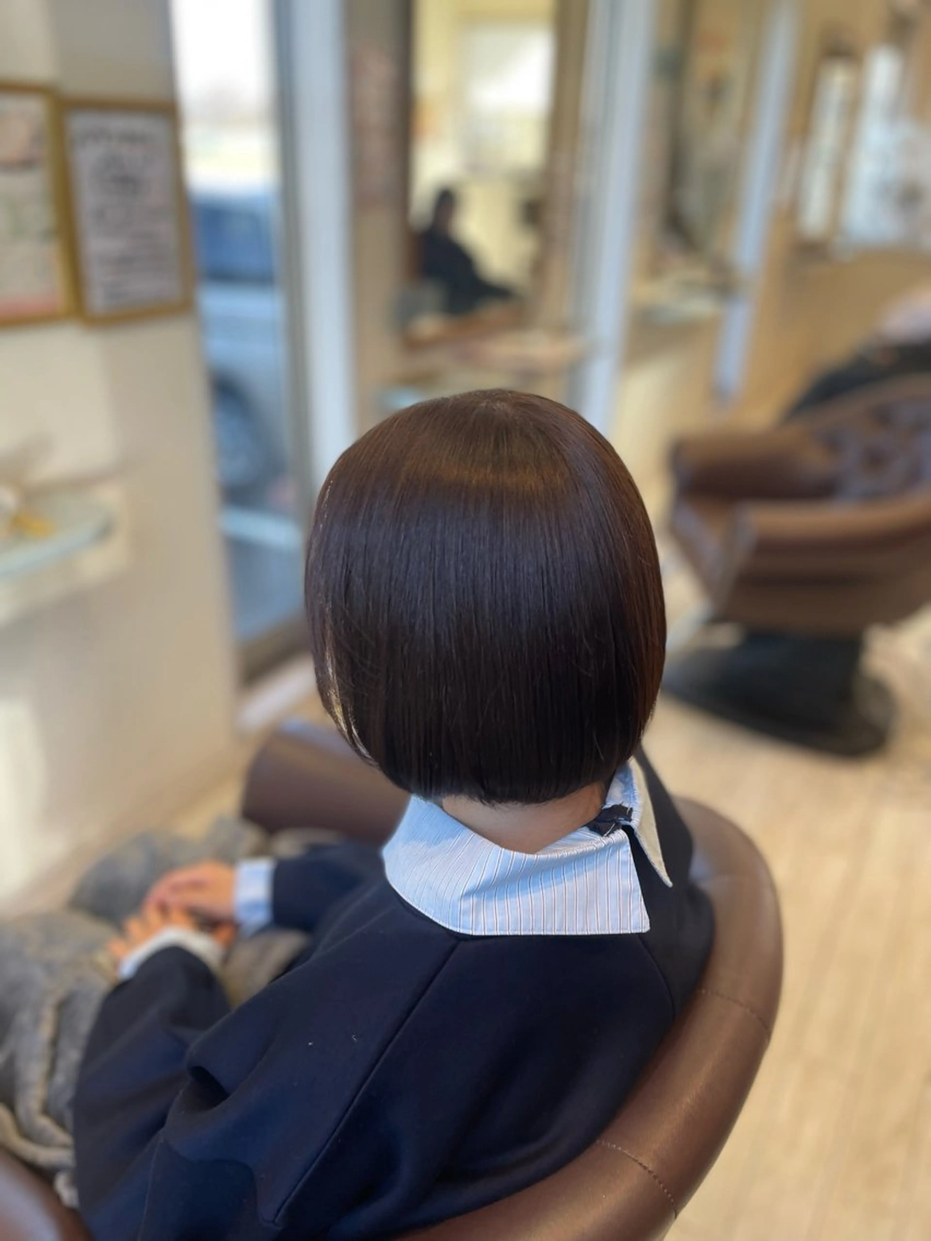 ショート カット 鈴木 結惟のヘアスタイル