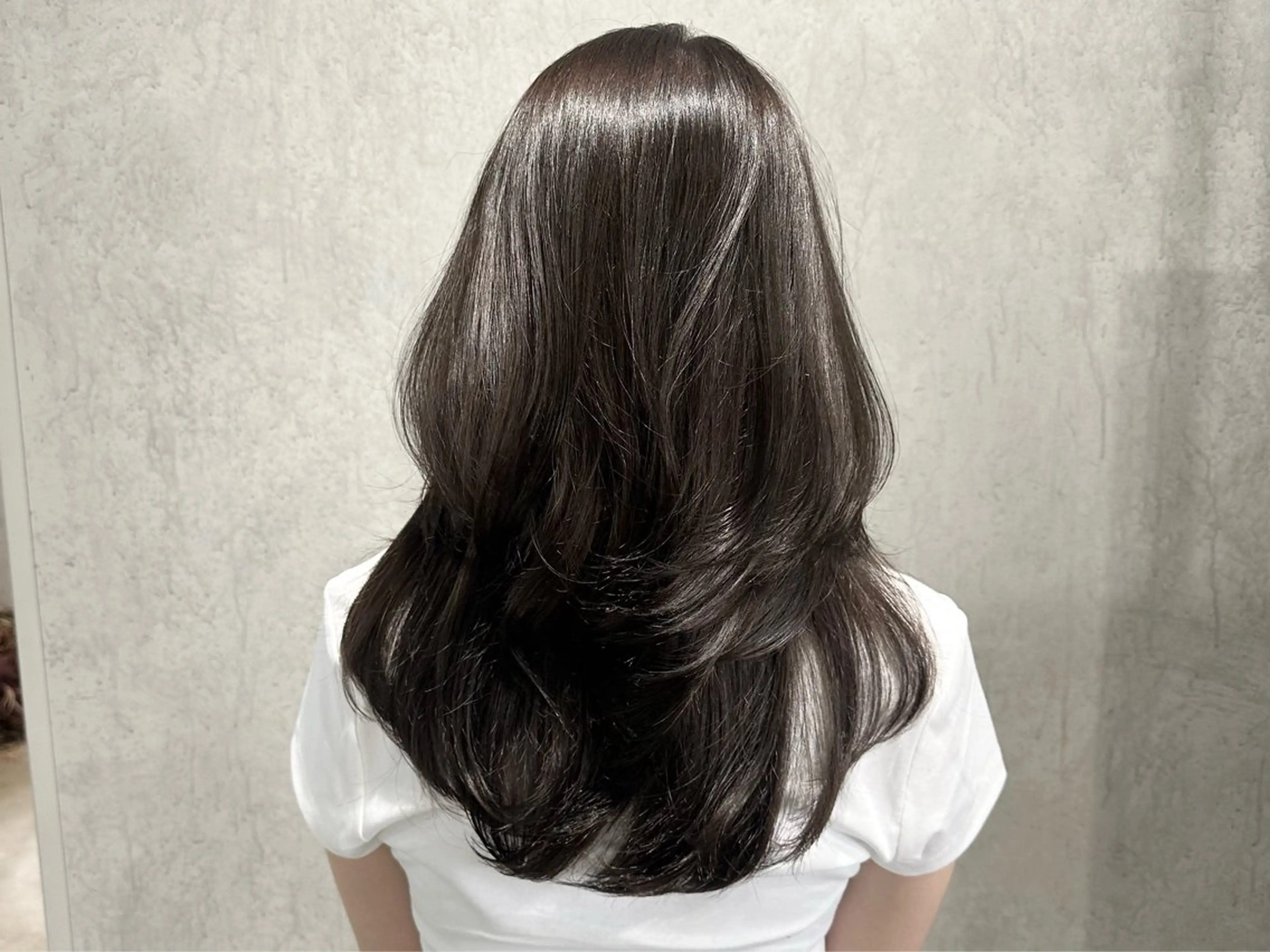 カラー 本場韓国ヘア特化 아이비/Aibiのヘアスタイル