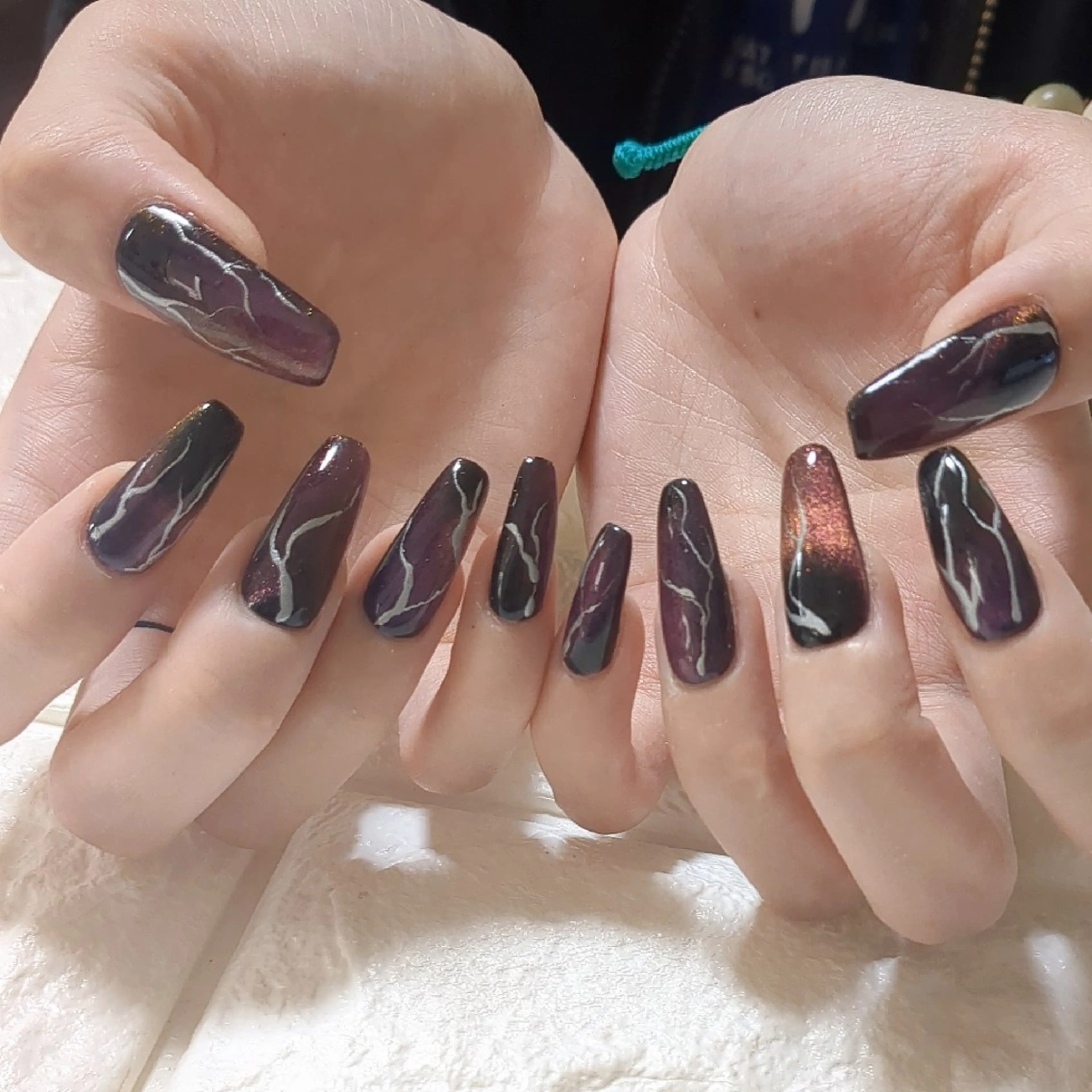 ネイル ハンドネイル E·U·B ネイル所属・横浜市中区曙町 E·U·Bネイルのネイルデザイン