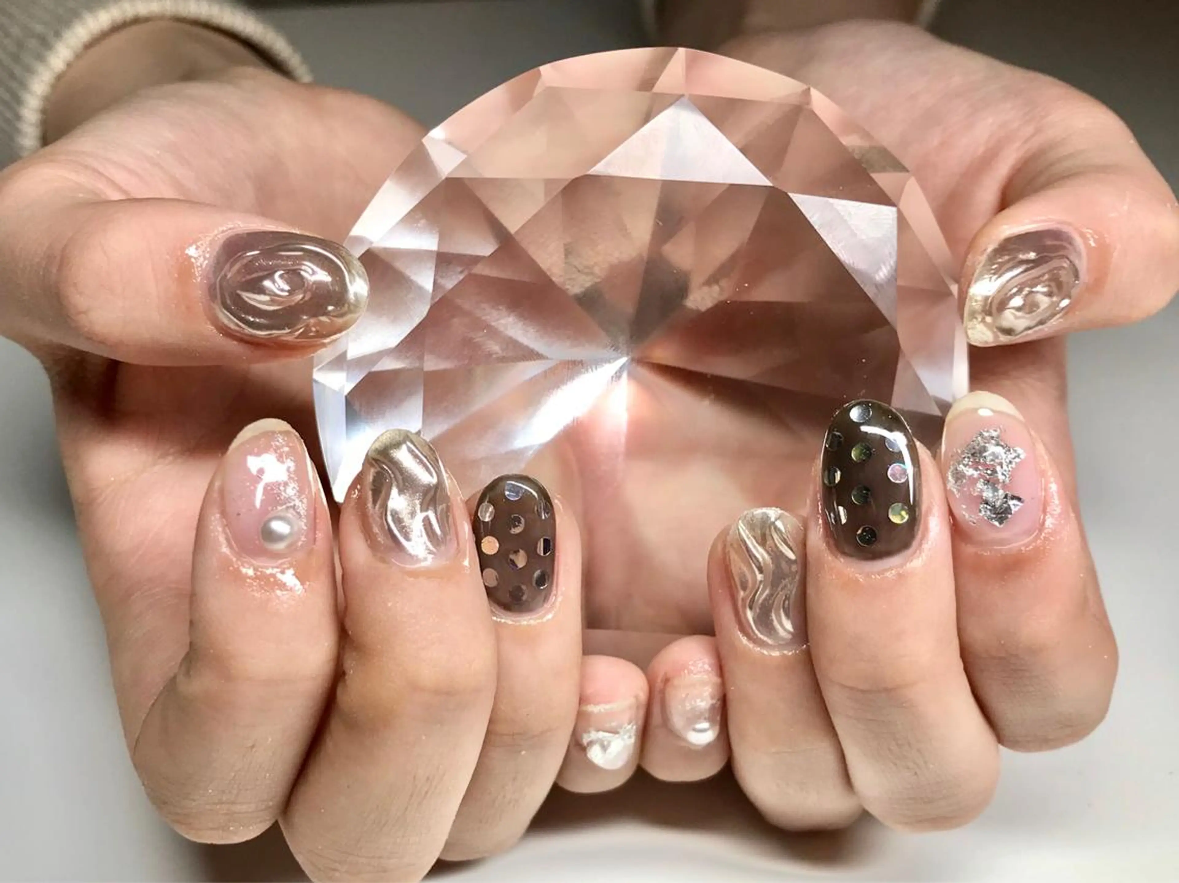 ネイル ハンドネイル 土屋 智子のエステ・リラクイメージ