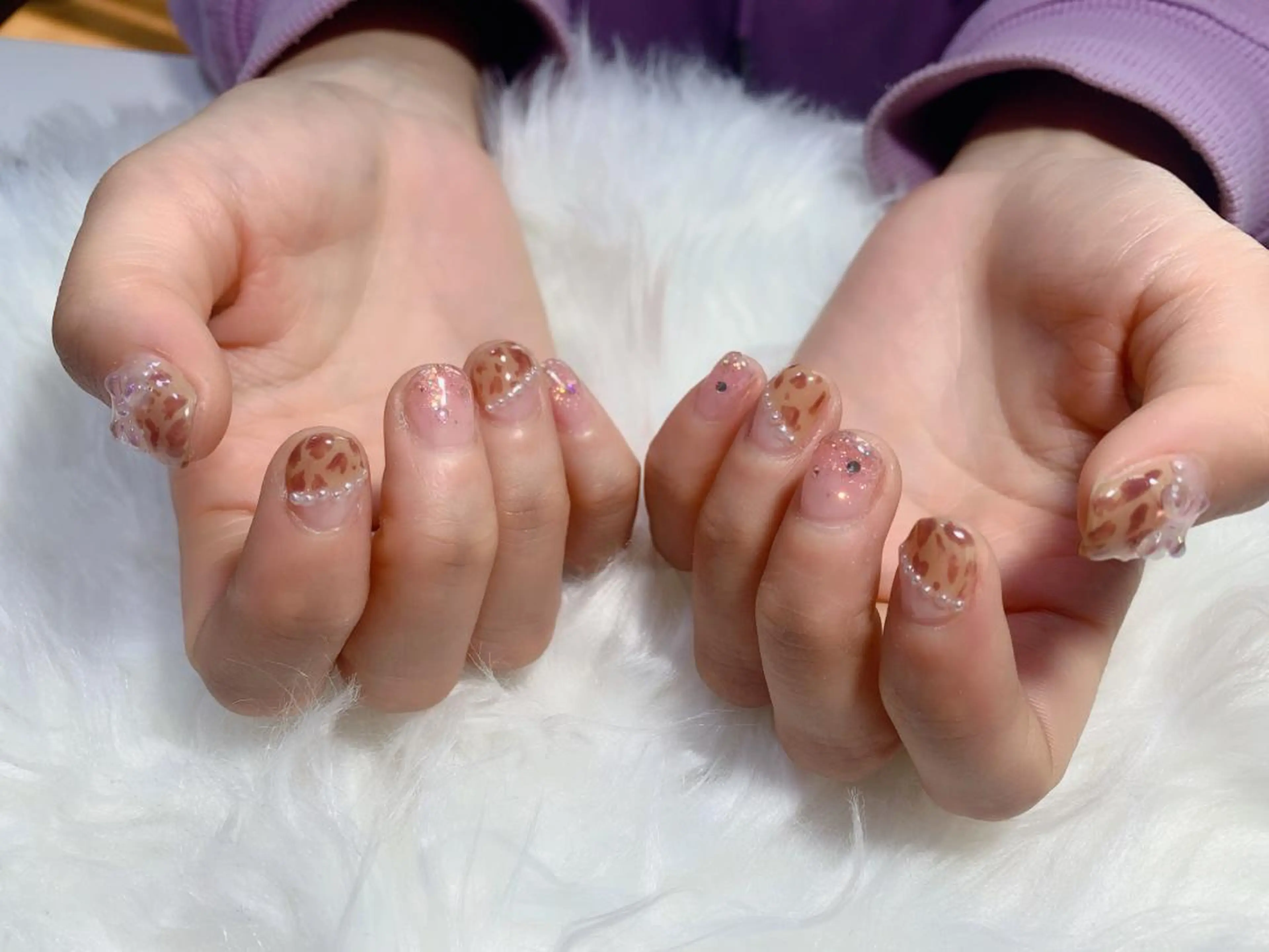 ネイル 高島 夏海のネイルデザイン