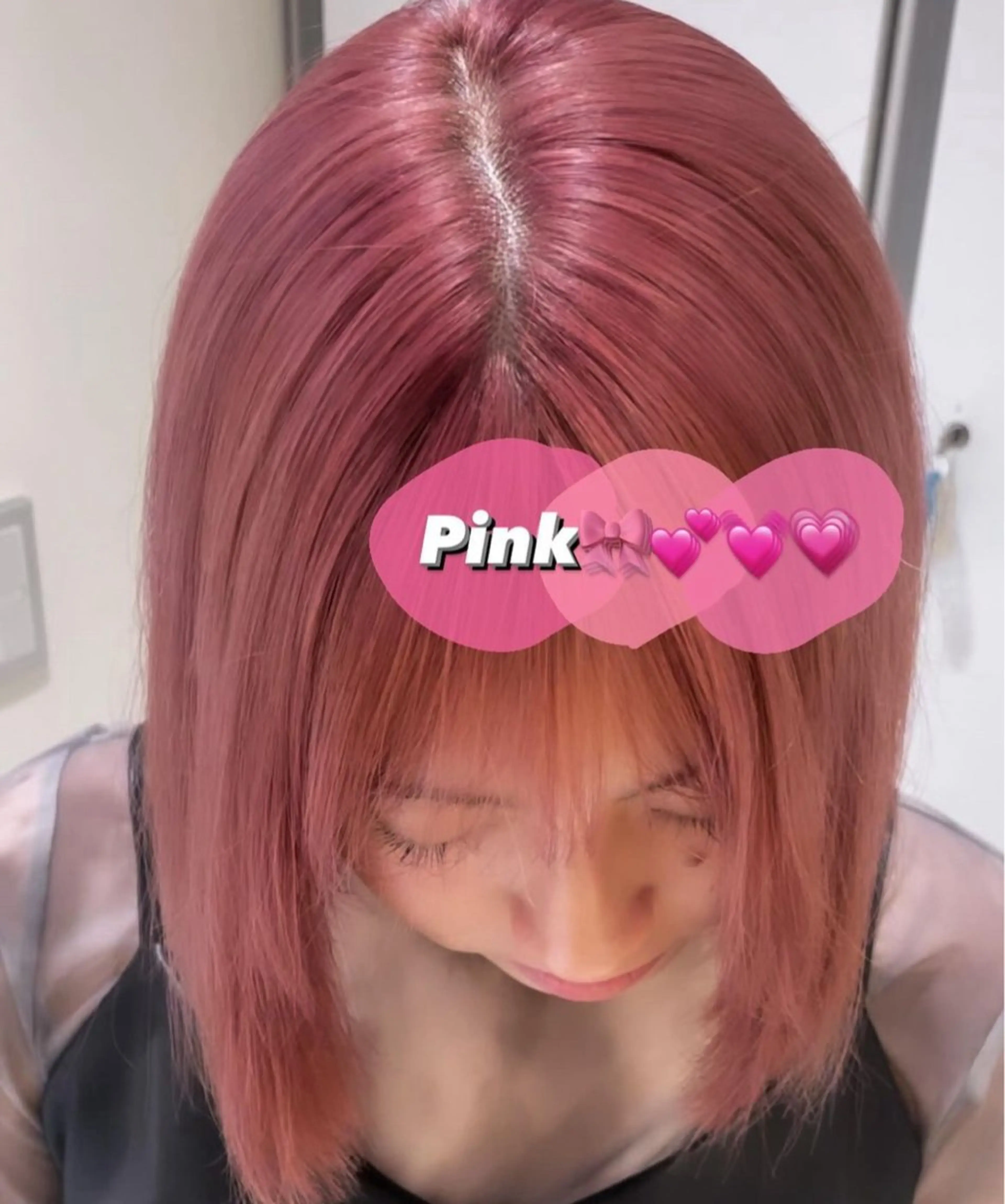 カラー Wカラー🎀/ 韓国風/TOMOMIのヘアスタイル