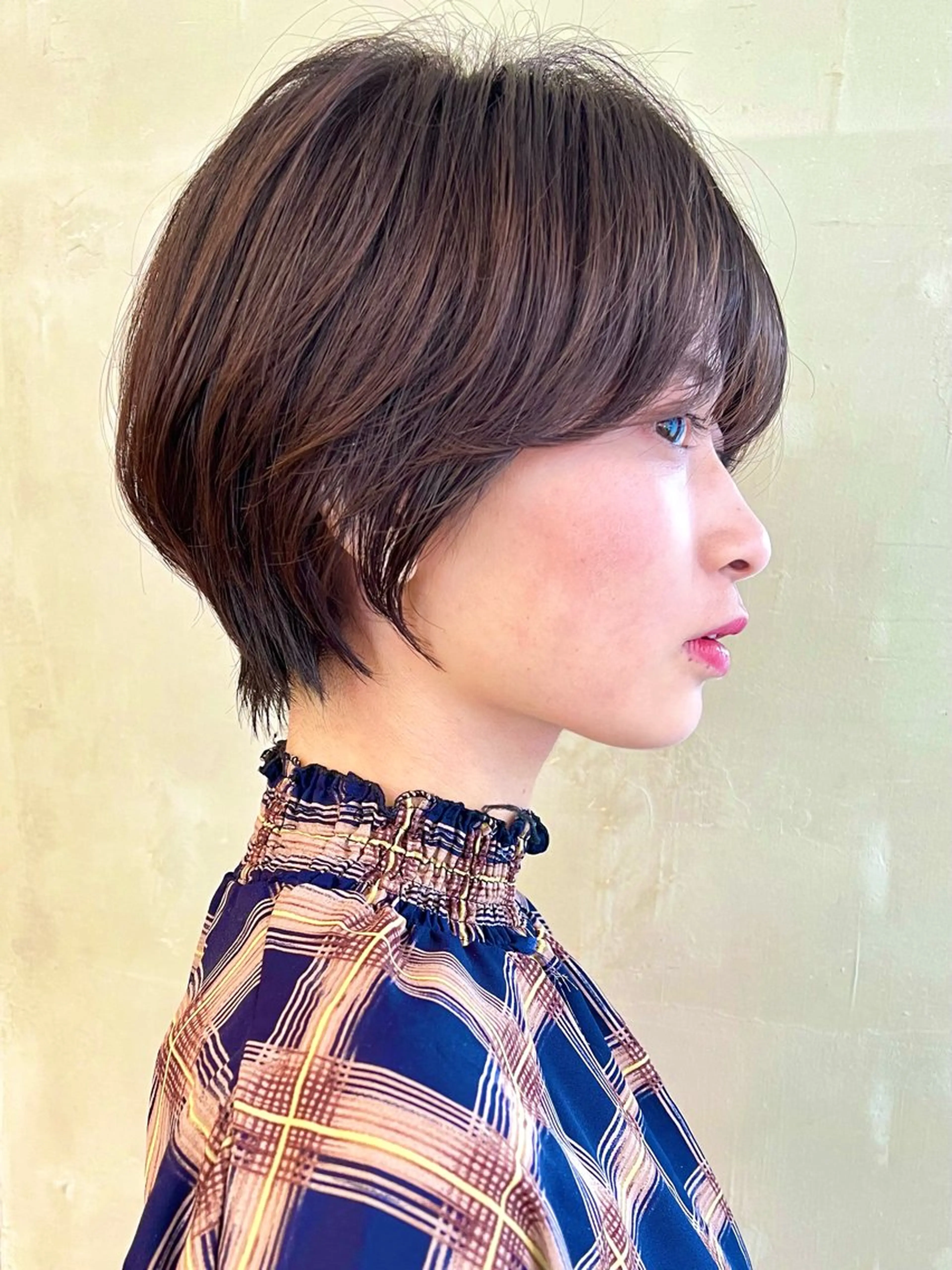 ショート BEAUTRIUM南青山店所属・森川 巧のヘアスタイル