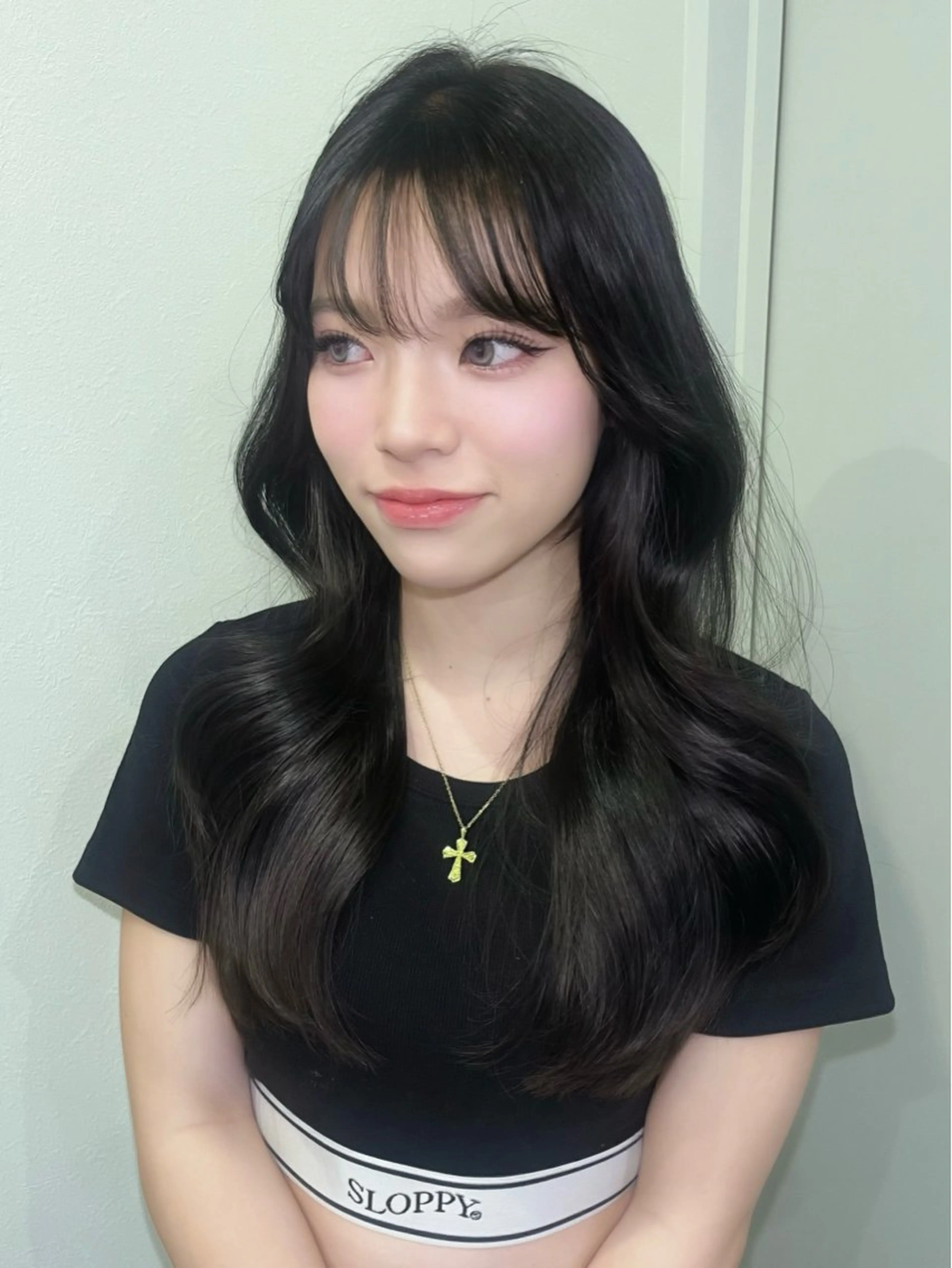 ロング カラー 透明感カラー/京都 /Himari🩶のヘアスタイル