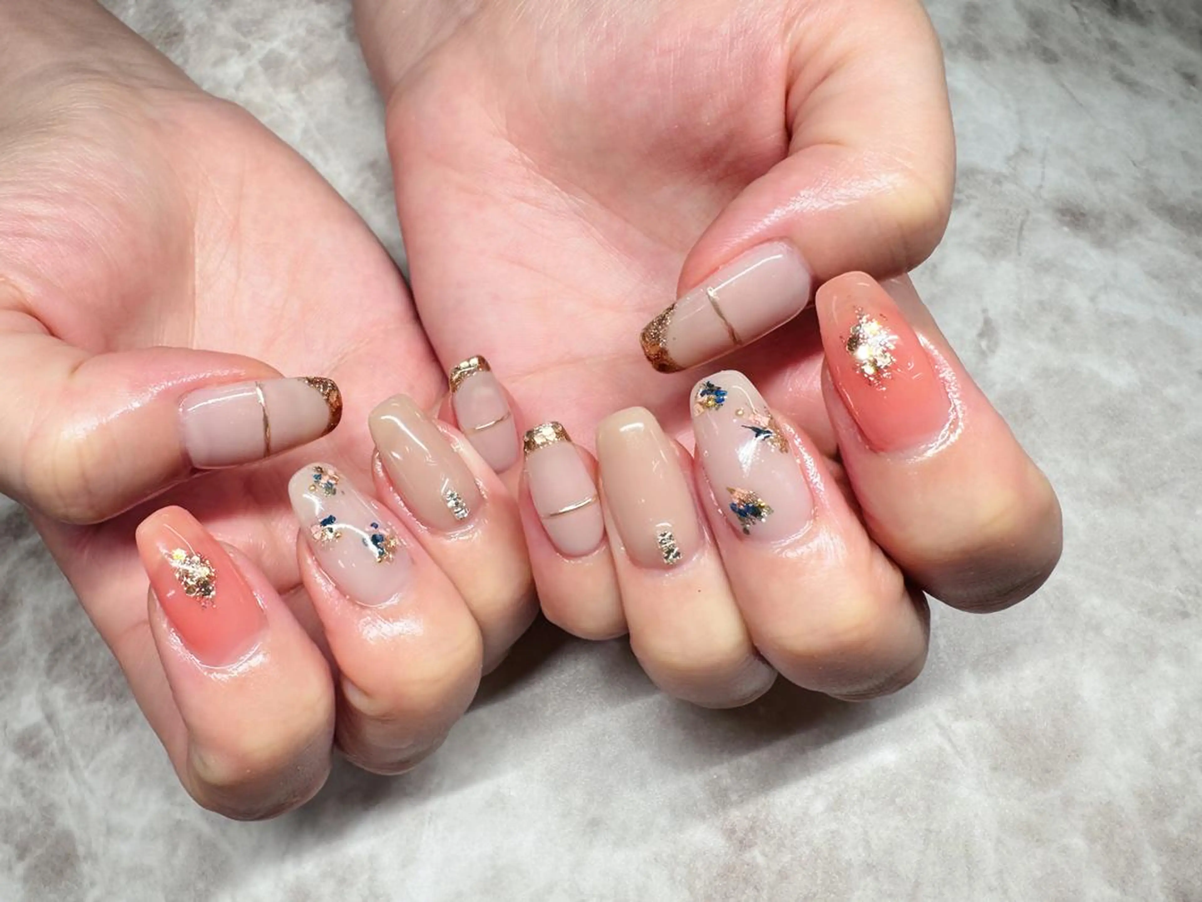 ネイル ハンドネイル 閨匠 上野店のネイルデザイン