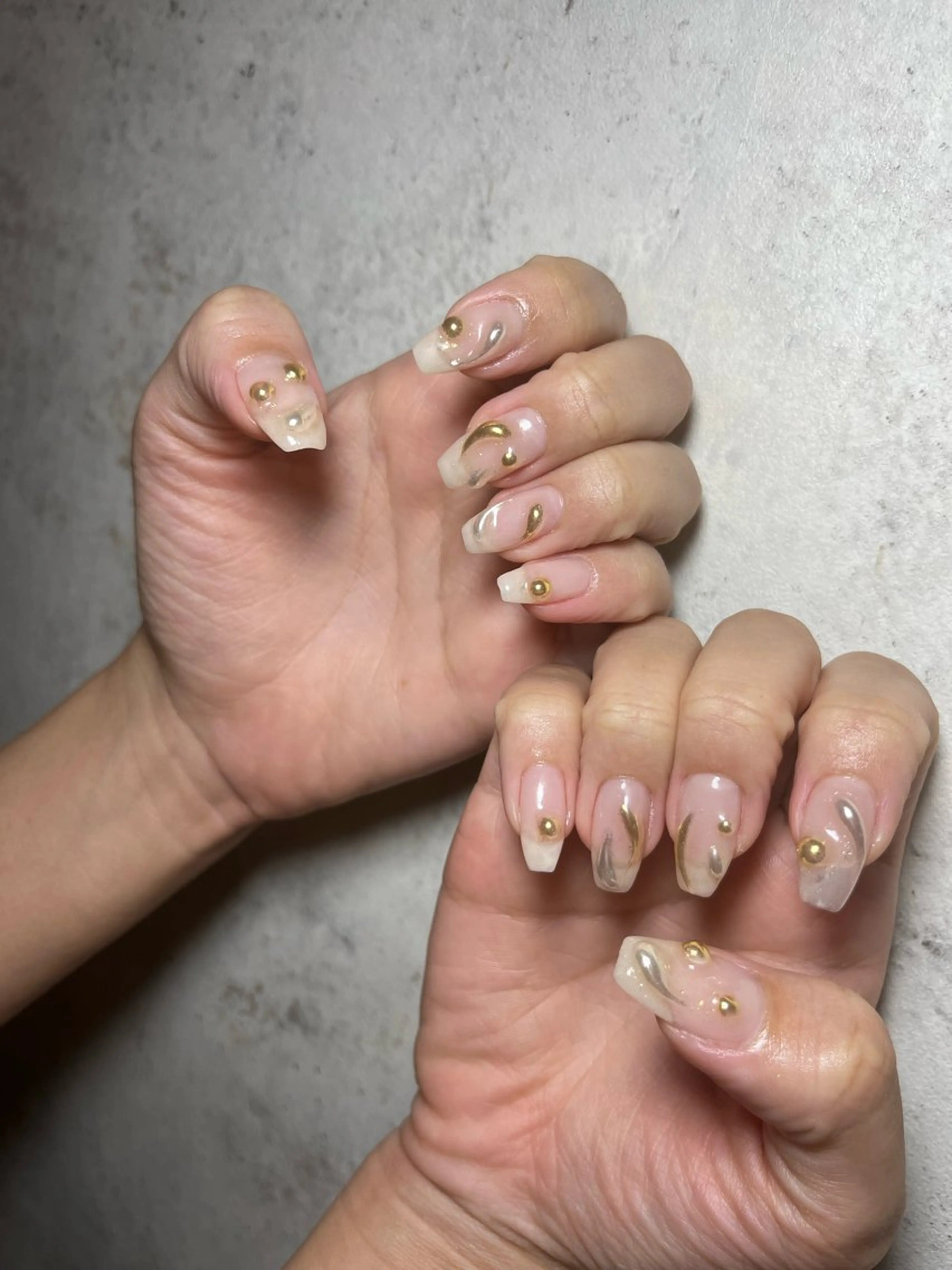 ネイル Amber21.所属・Nagahama Akariのネイルデザイン