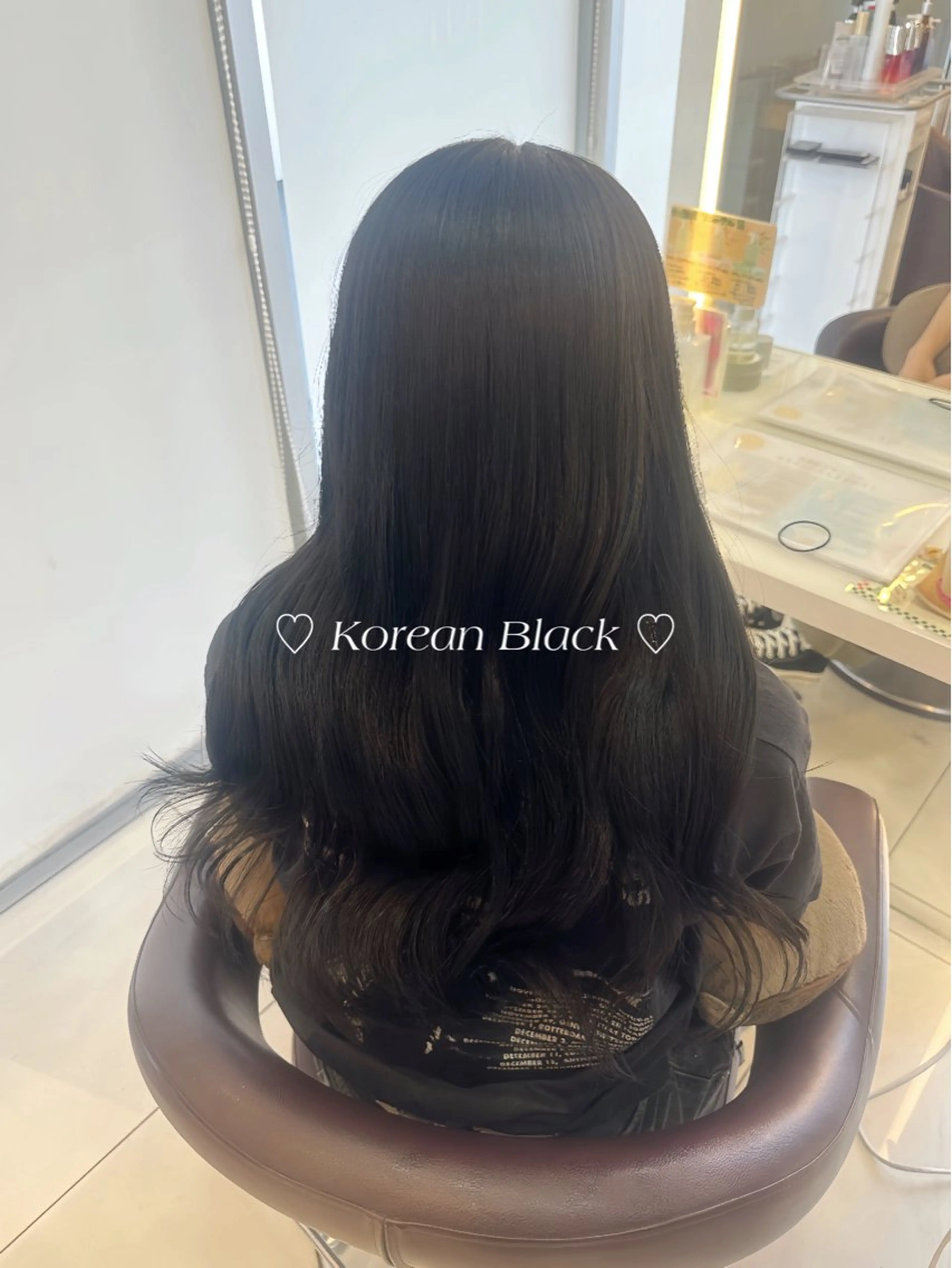 ロング ヘアカラー モデル募集中🎀🩶 カワノ アカネのヘアスタイル