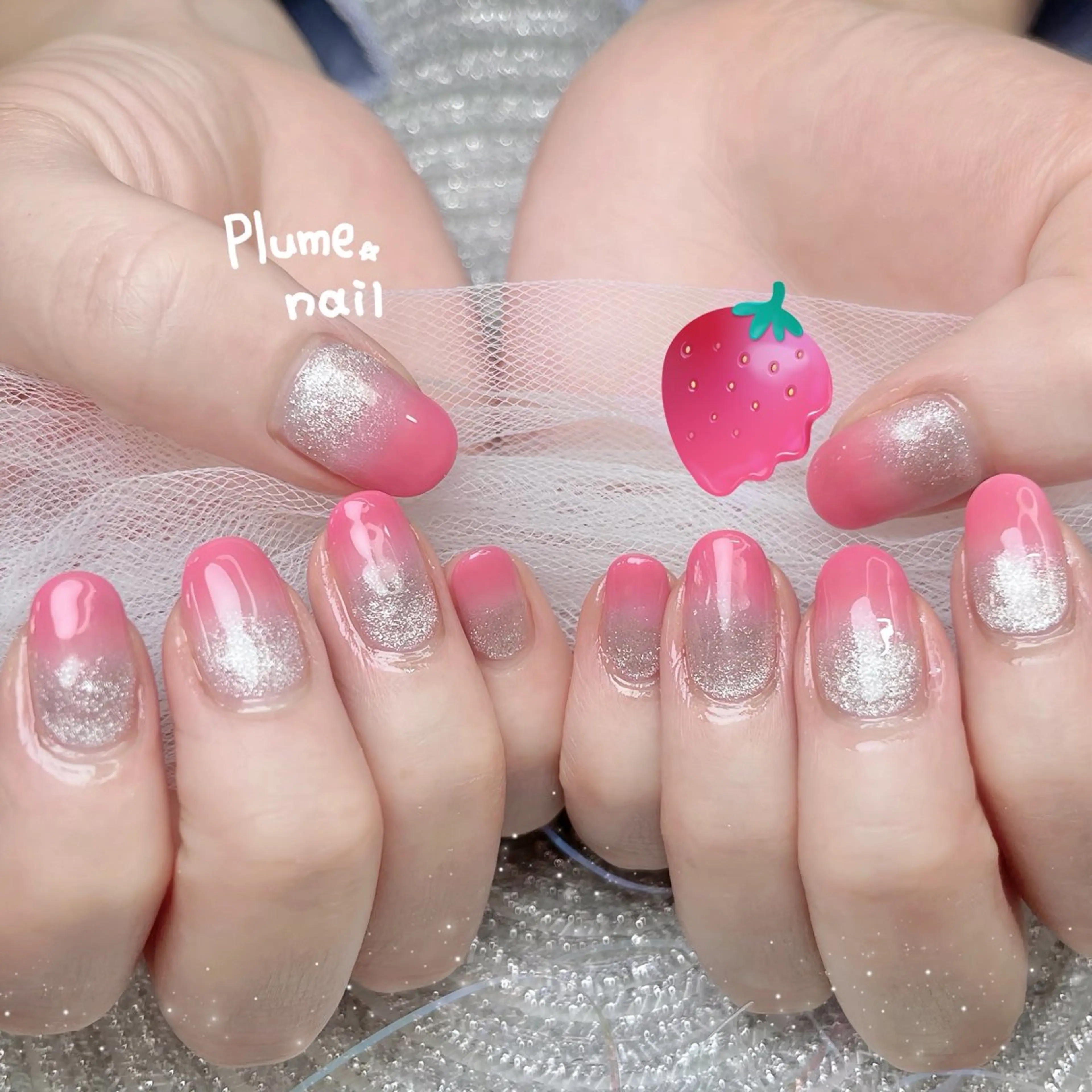 ネイル ハンドネイル plume nail ☆韓国ネイルのネイルデザイン