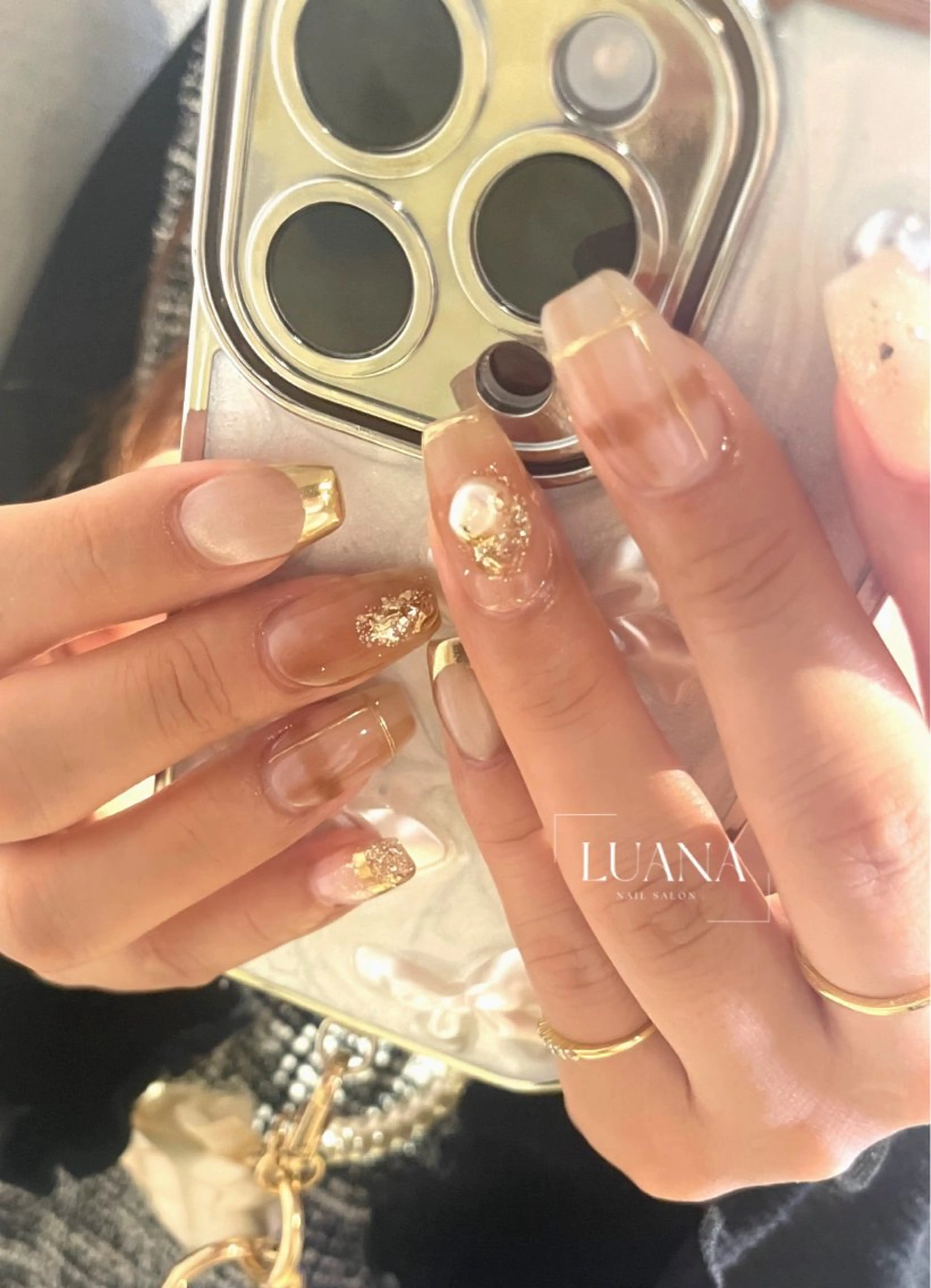 ネイル Nail Salon Luanaのネイルデザイン