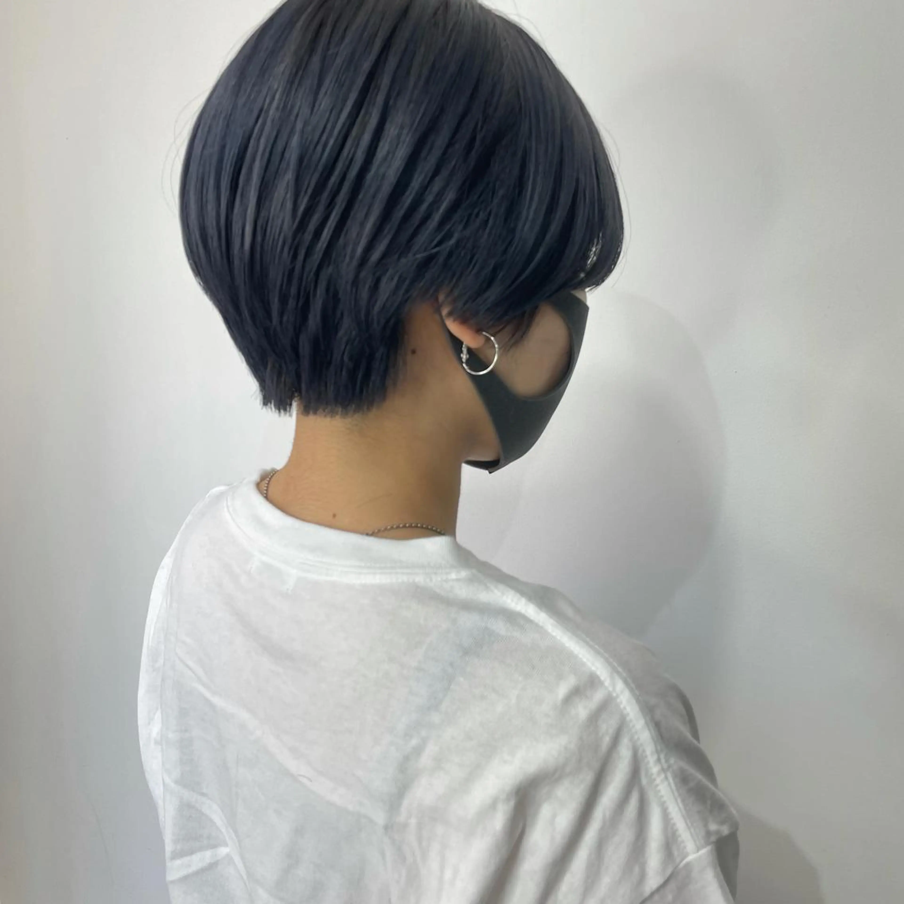 ショート カラー ハンサムショート ショートヘア カット ヘアカラー HARUKA韓国ヘア /Luana梅田のヘアスタイル