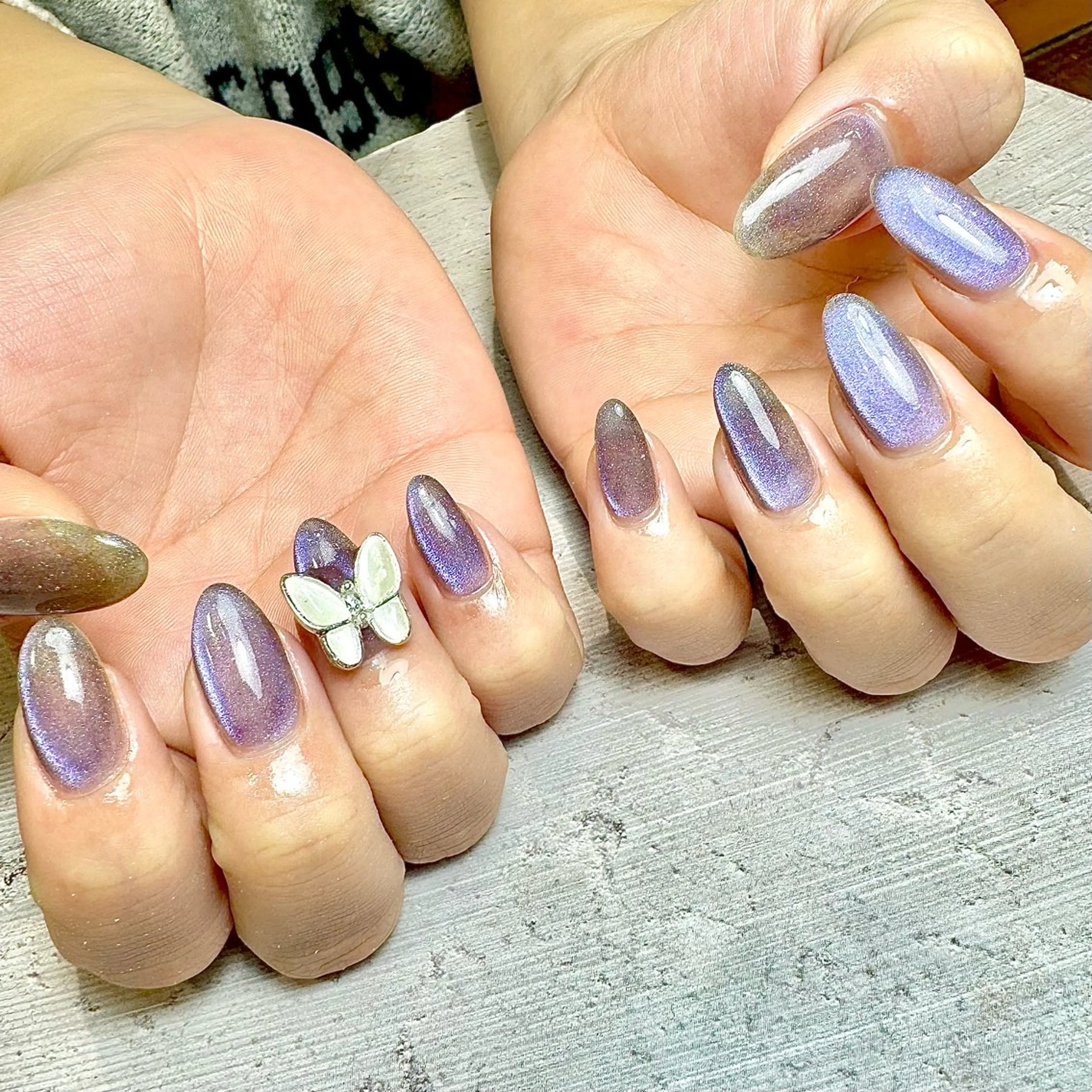 ネイル ハンドネイル nail&eyelash mate所属・京都/東向日/桂 ayumiのネイルデザイン