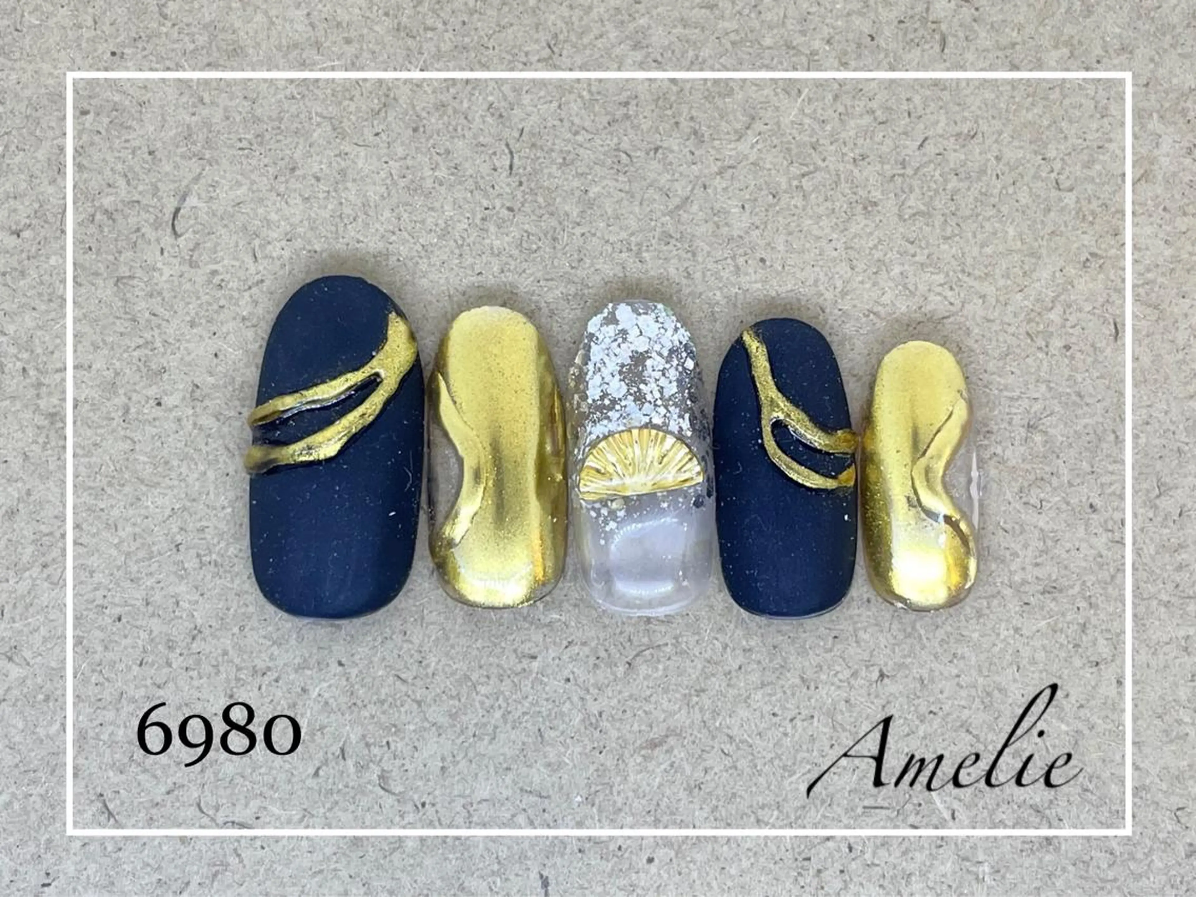 ネイル いちじゅう あおいのネイルデザイン