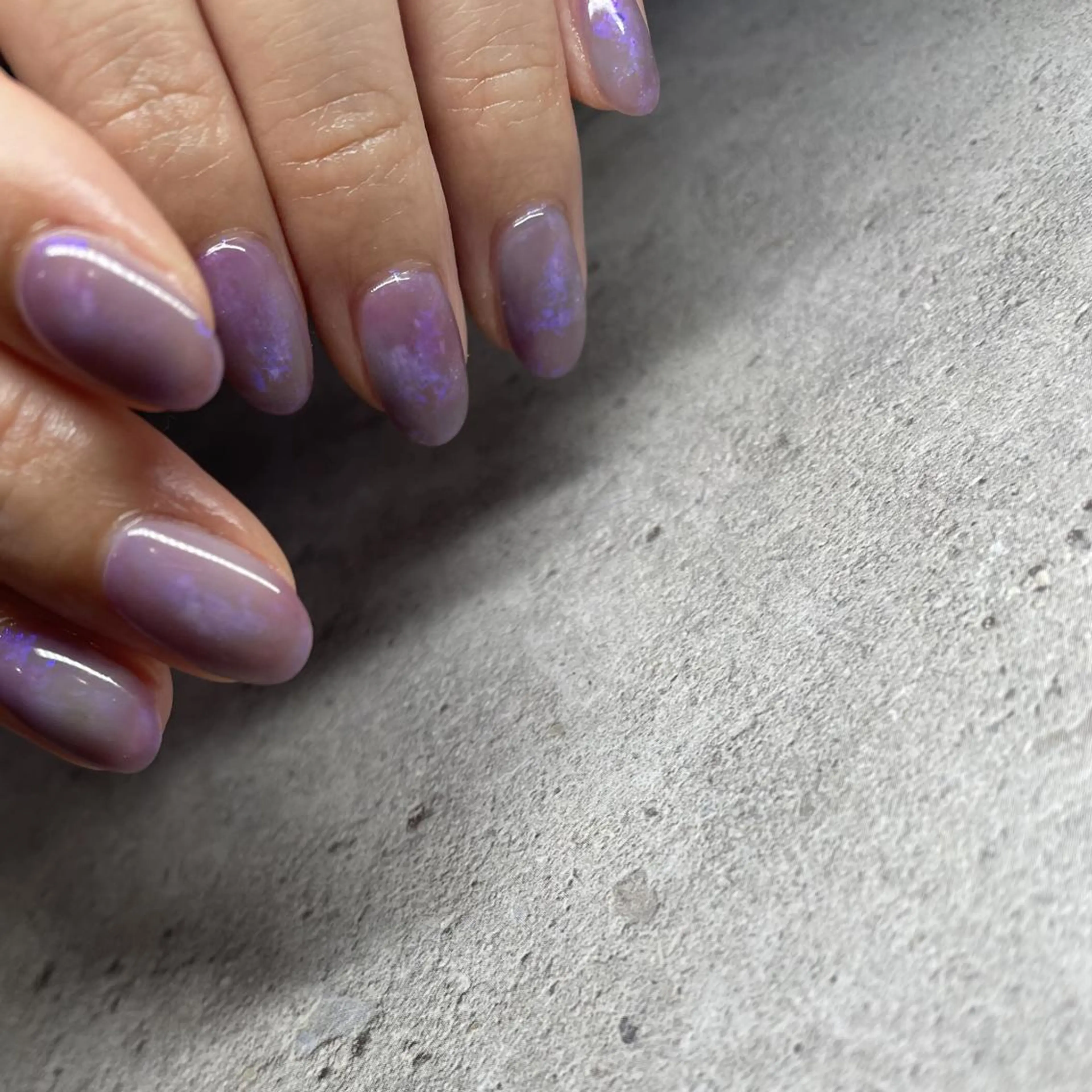 ネイル ハンドネイル フットネイル p.o.n. nuance/個性的のネイルデザイン