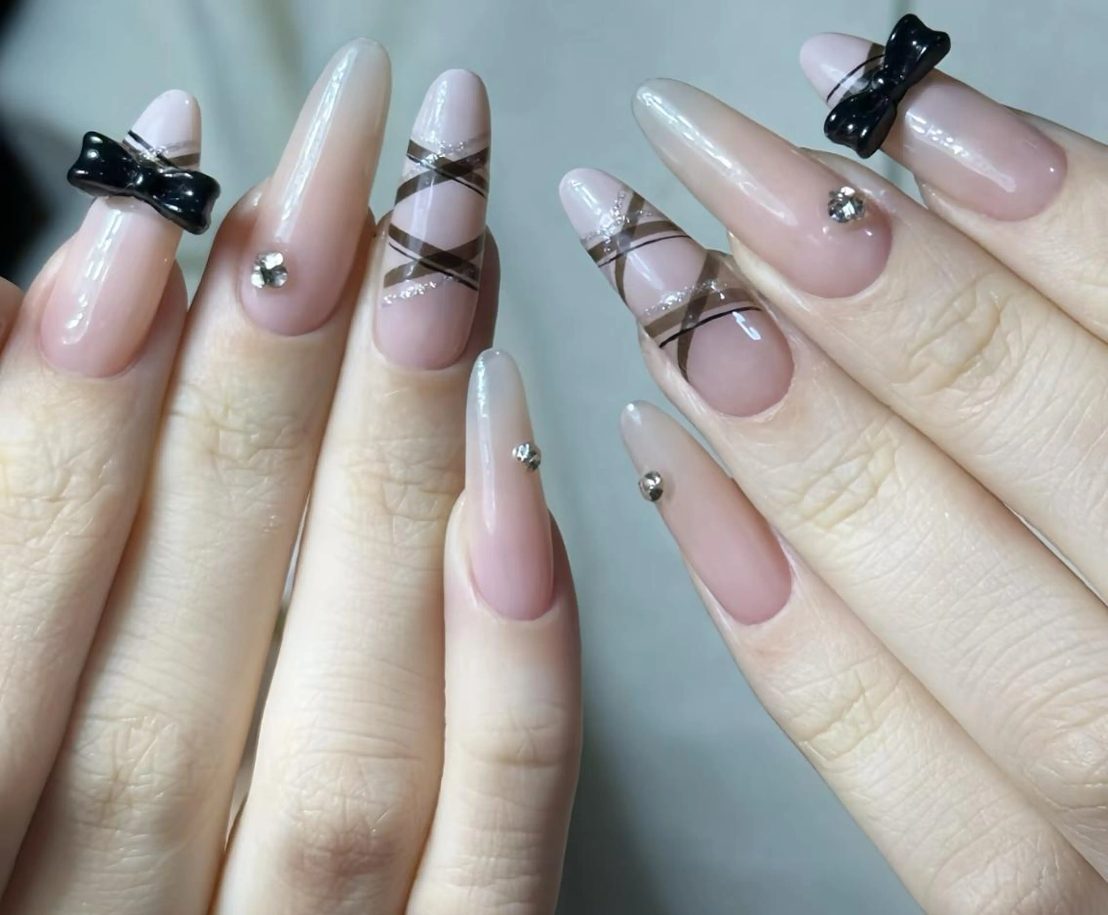 ネイル ハンドネイル By moonネイル 🌷ワンホン/韓国風のネイルデザイン