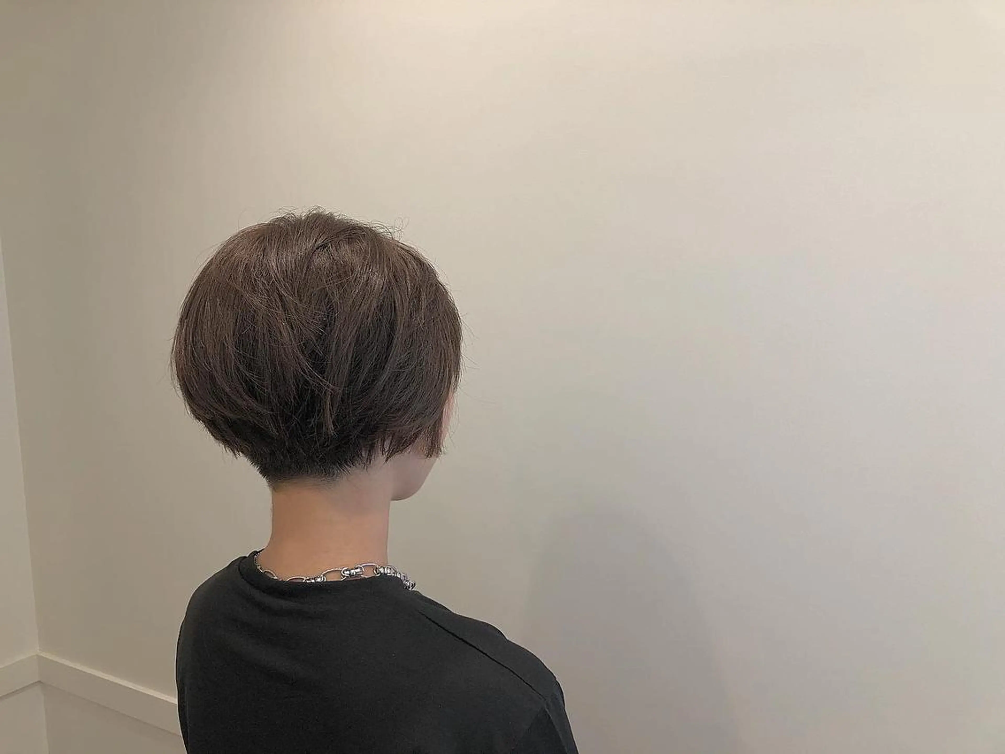 ショート GO TODAY SHAiRE SALON原宿Stella店所属・GO TODAY シェアサロンのヘアスタイル