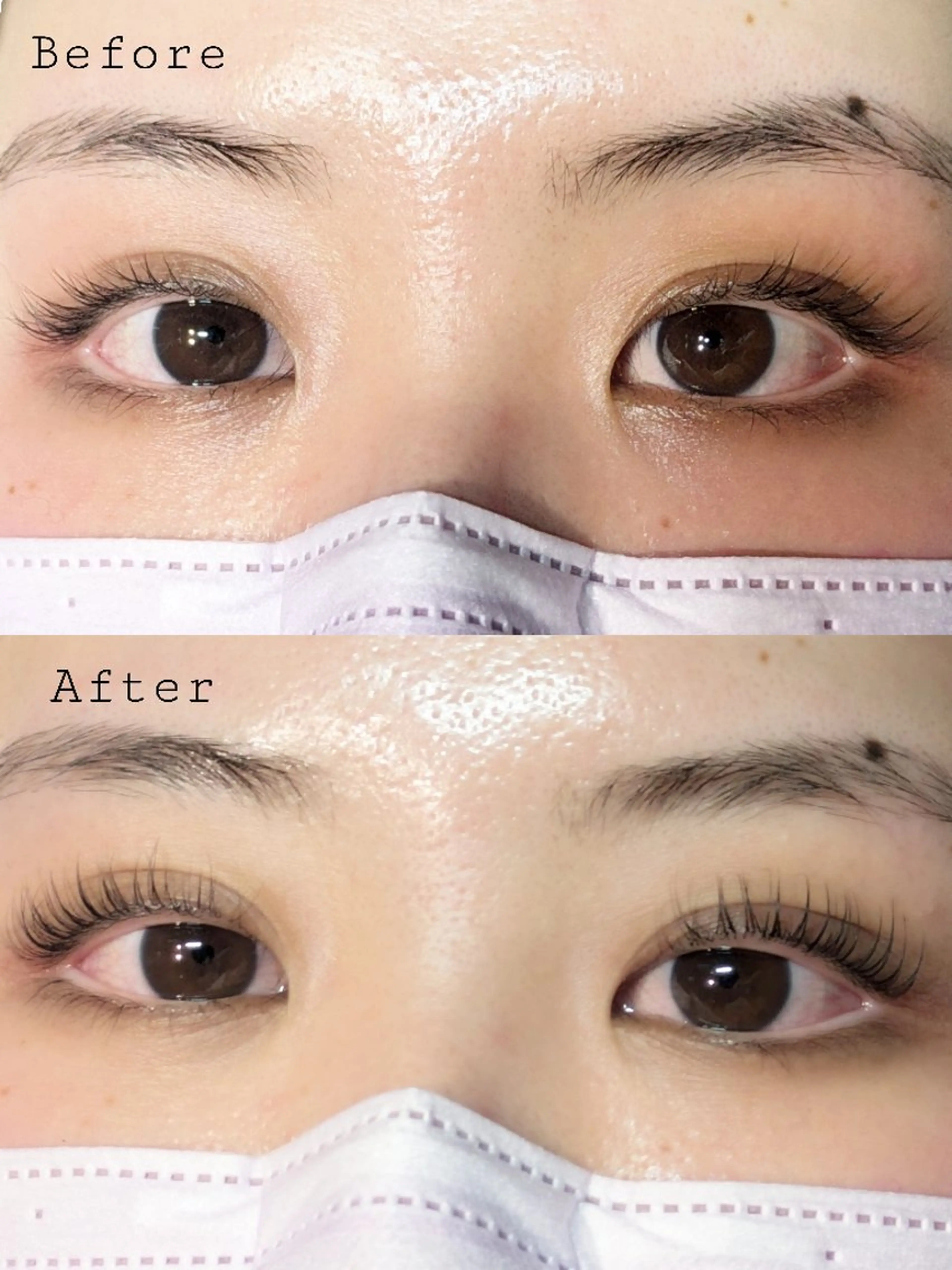 マツエク・マツパ パリジェンヌラッシュリフト マツパ 〚A made〛 エーメイドのマツエク・マツパデザイン