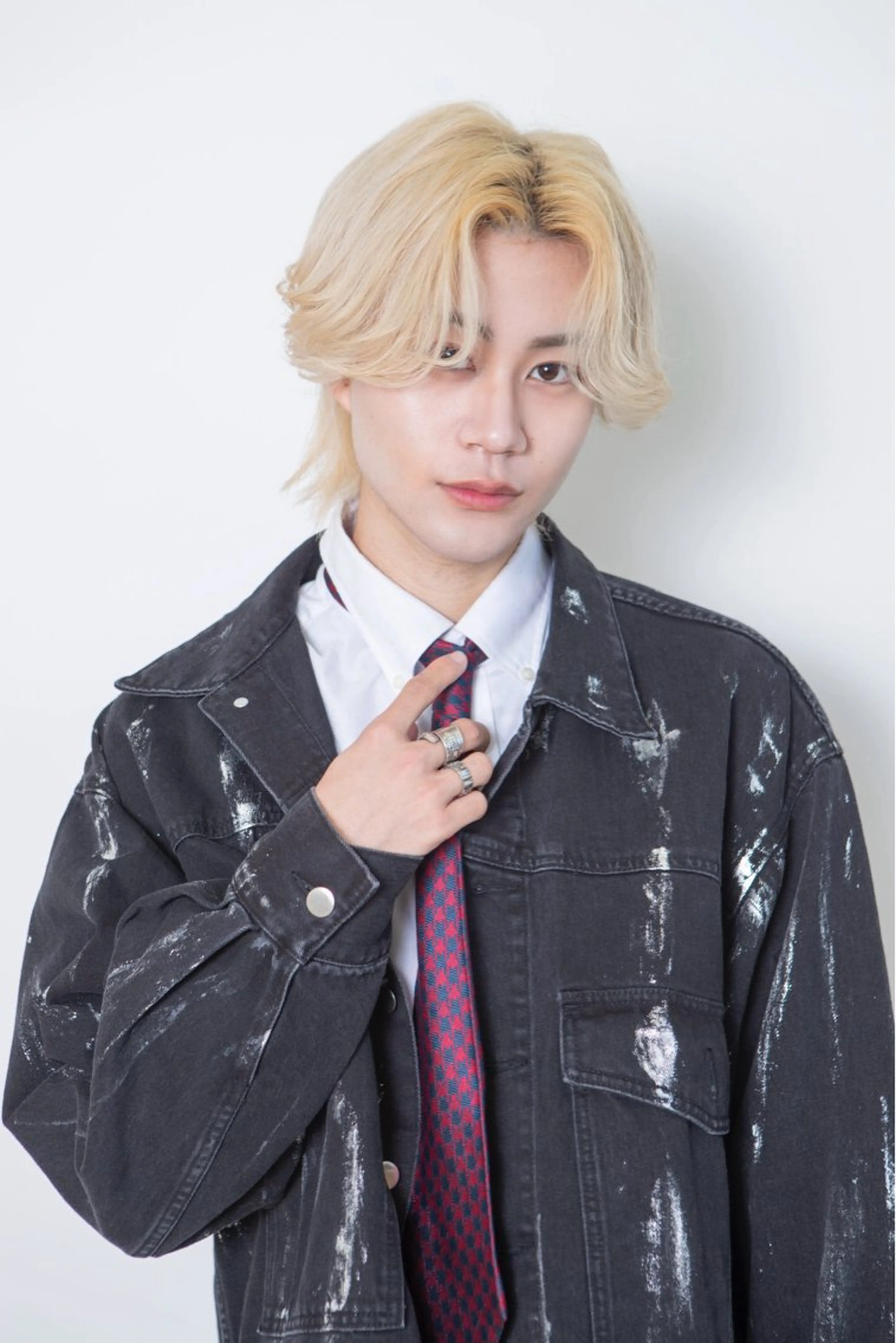 パーマ メンズ 韓国風/メンズ アイブロウワックスの眉毛・アイブロウイメージ