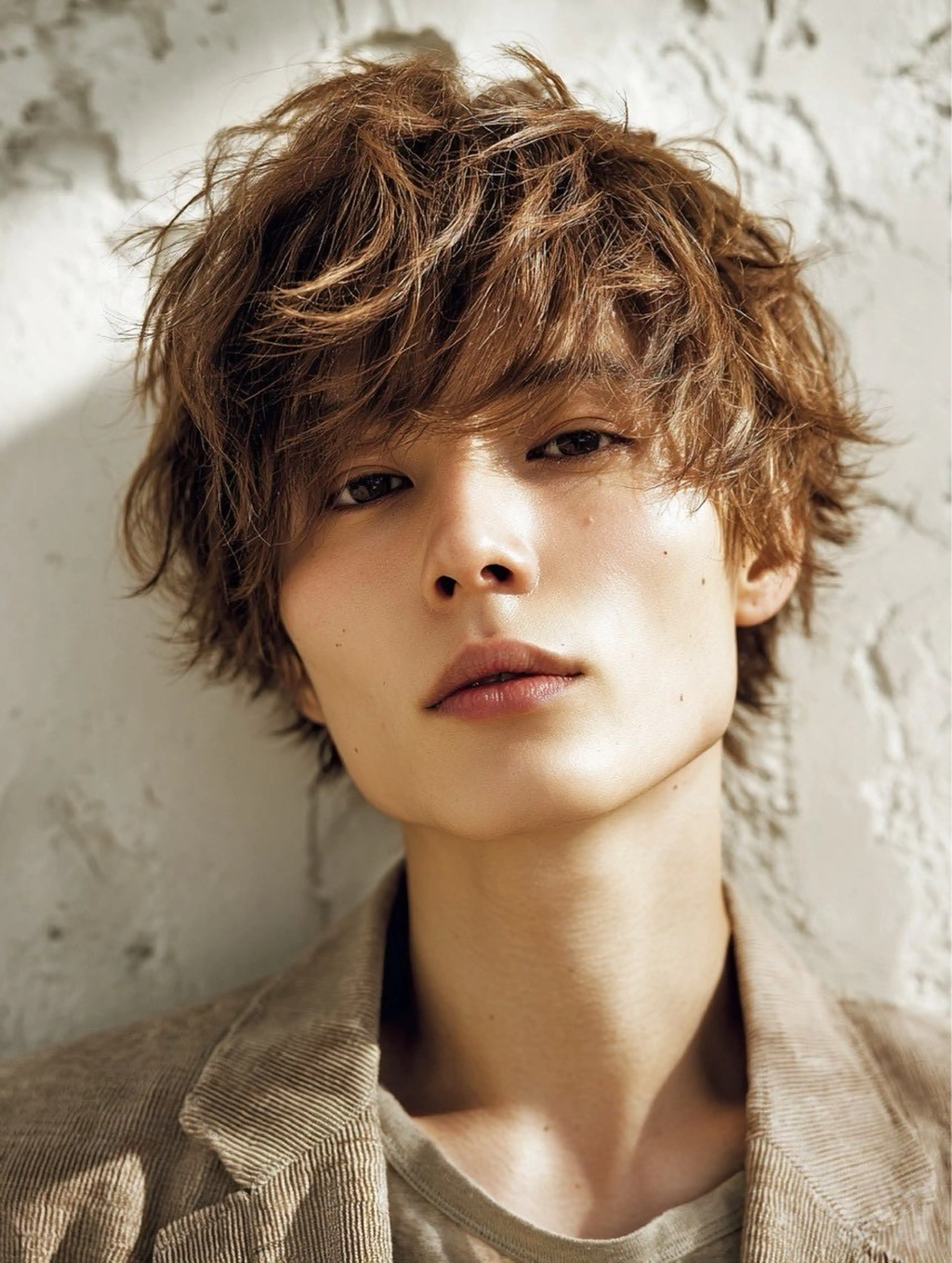 ショート カラー メンズパーマ/ メンズ特化/寺阪拓真のヘアスタイル