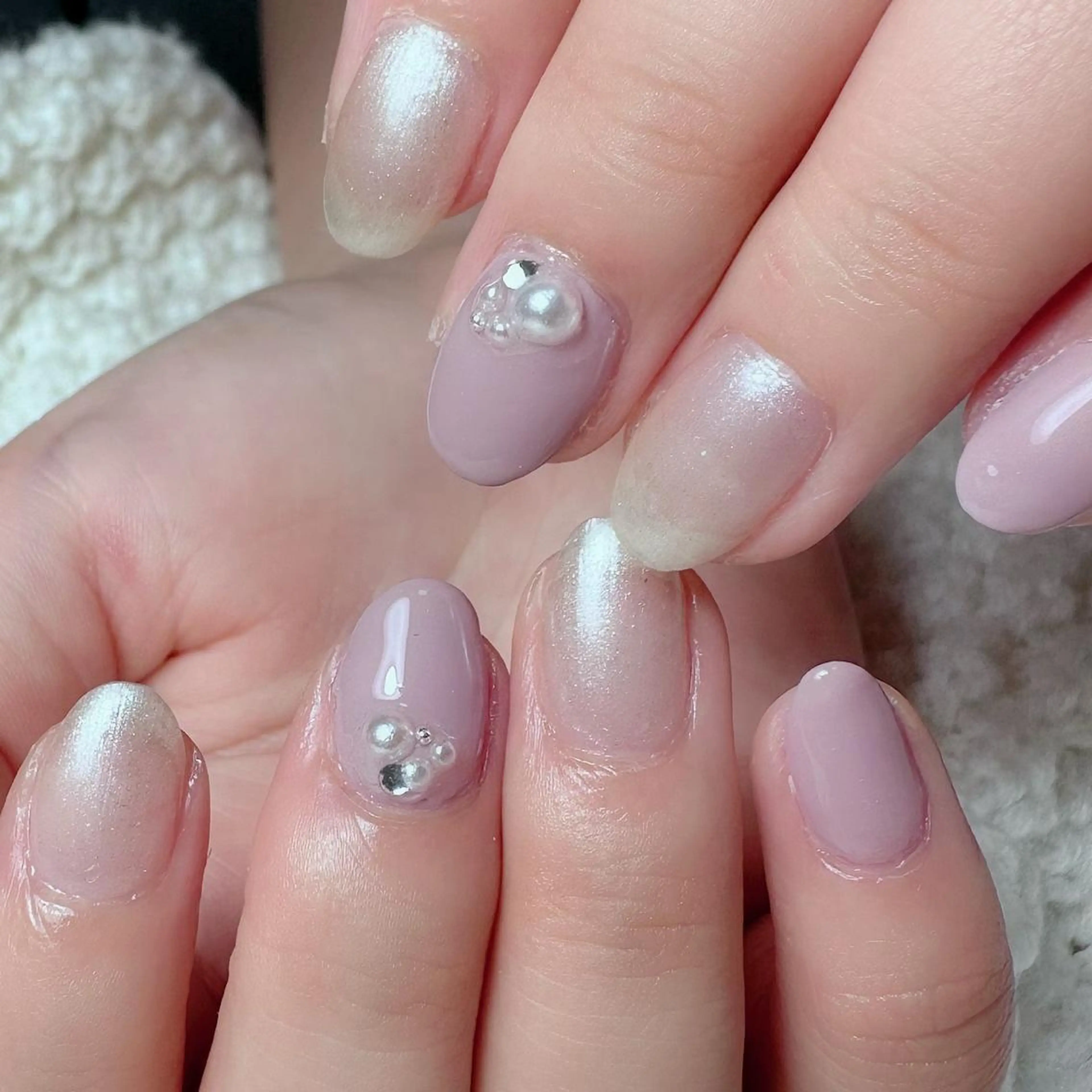 ネイル 新山 聖のネイルデザイン