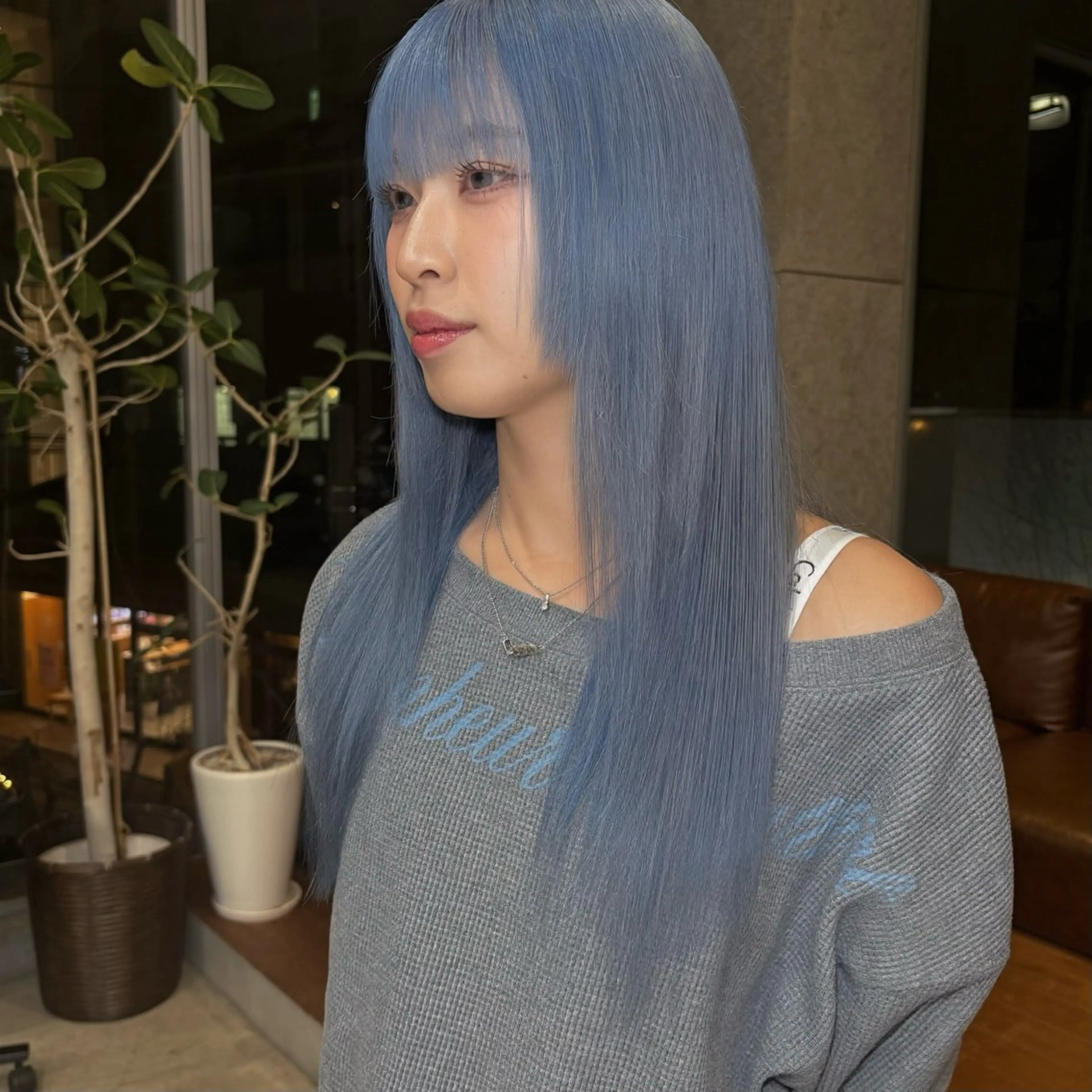 ロング カラー ヘアアレンジ ヘアカラー ブリーチカラー特化 🩰/渡邉日向🕊のヘアスタイル