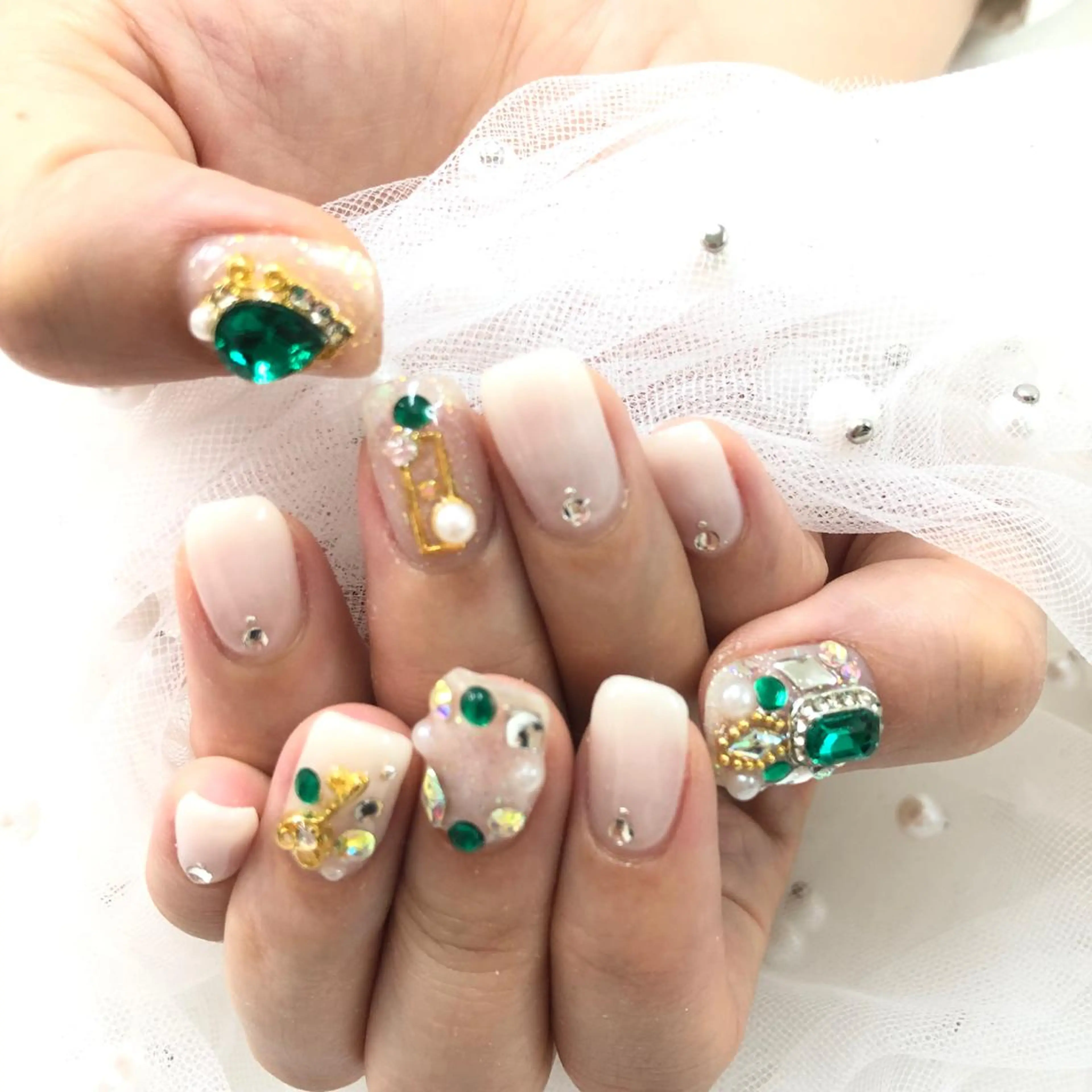 ネイル ハンドネイル Melody Nail所属・Melody  3D/スカルプ専門店のネイルデザイン