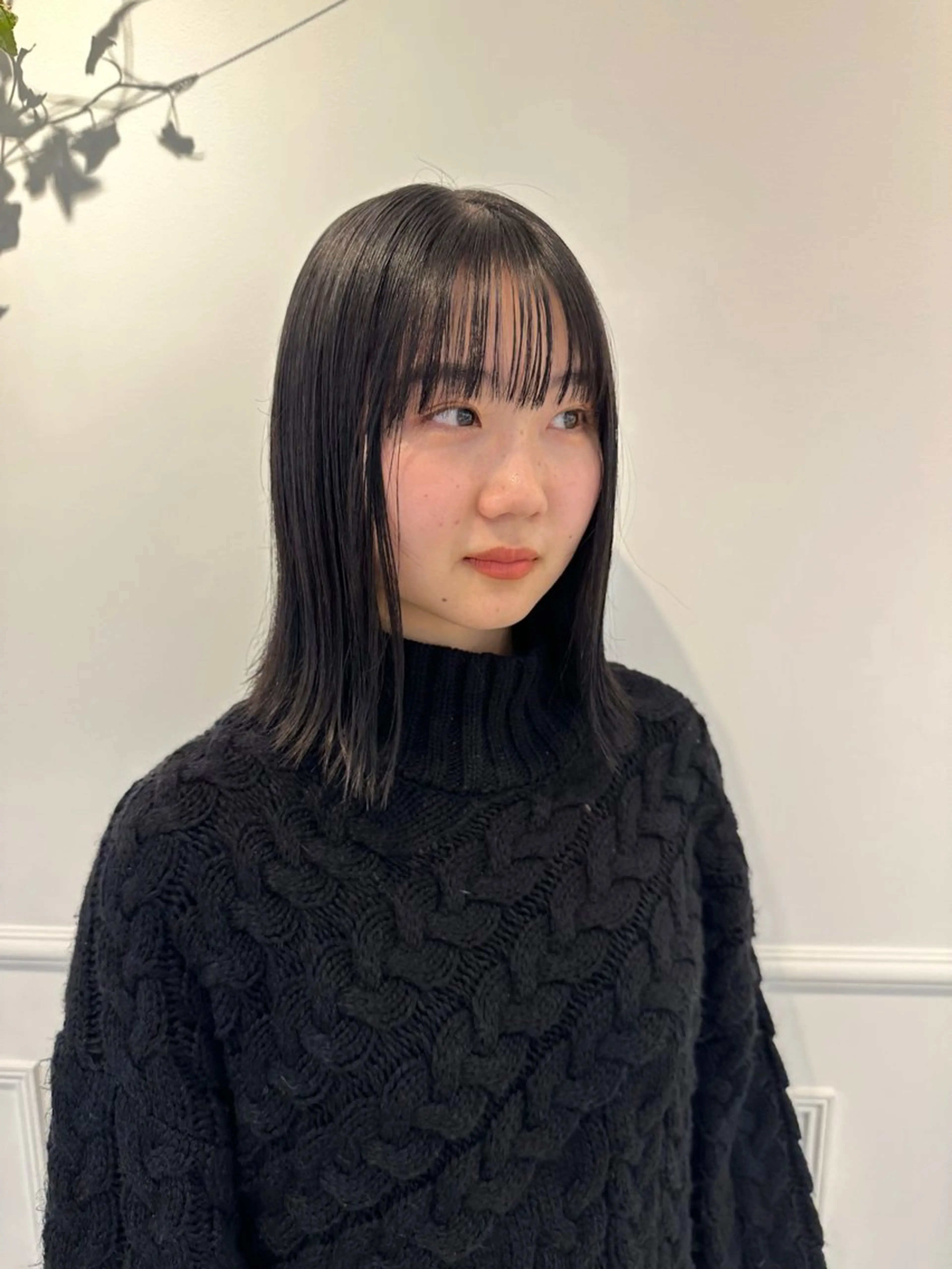 ミディアム カラー 銀座/ヘアセット シマムラ ミホのヘアスタイル