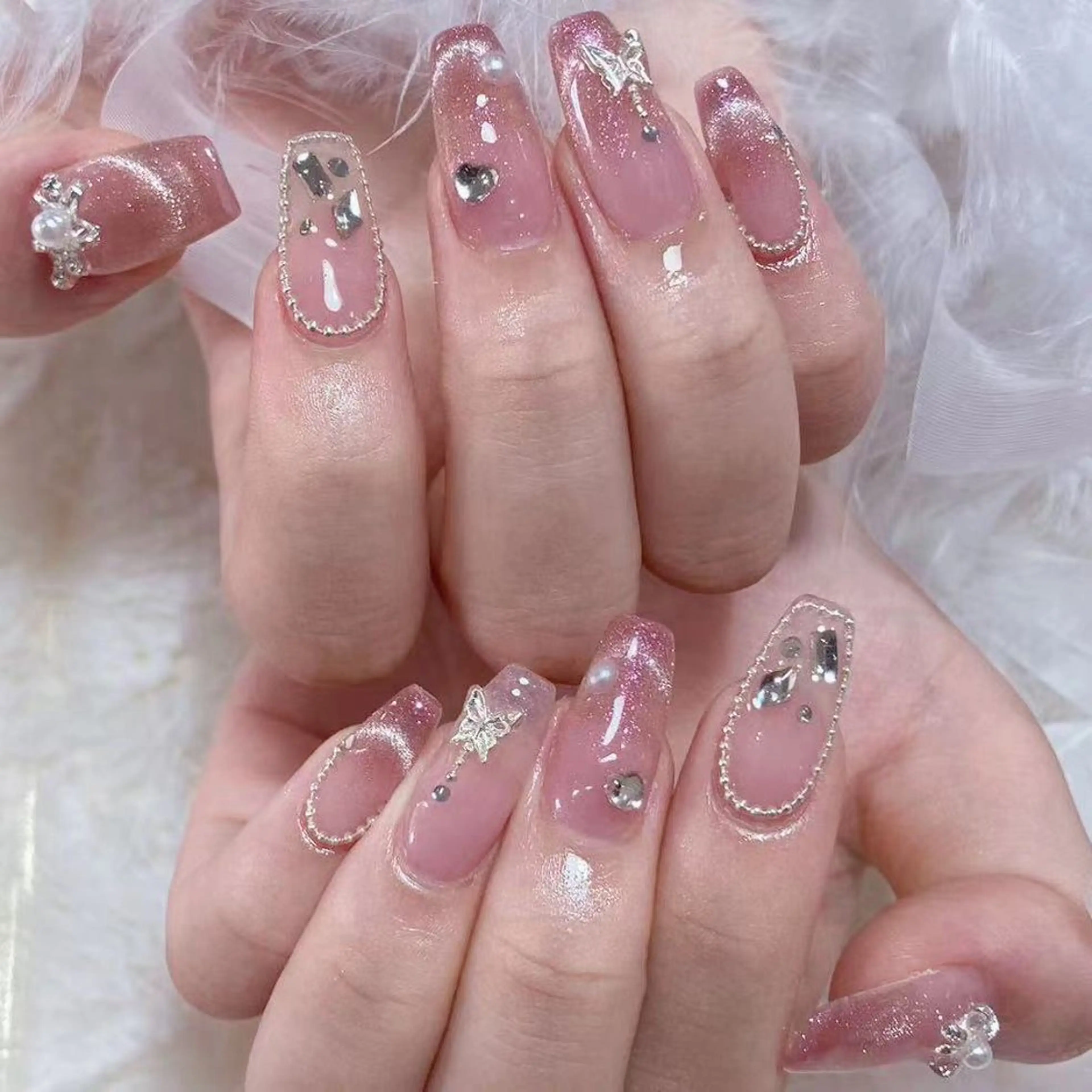ネイル ハンドネイル DIAMOND Nail🥇のネイルデザイン