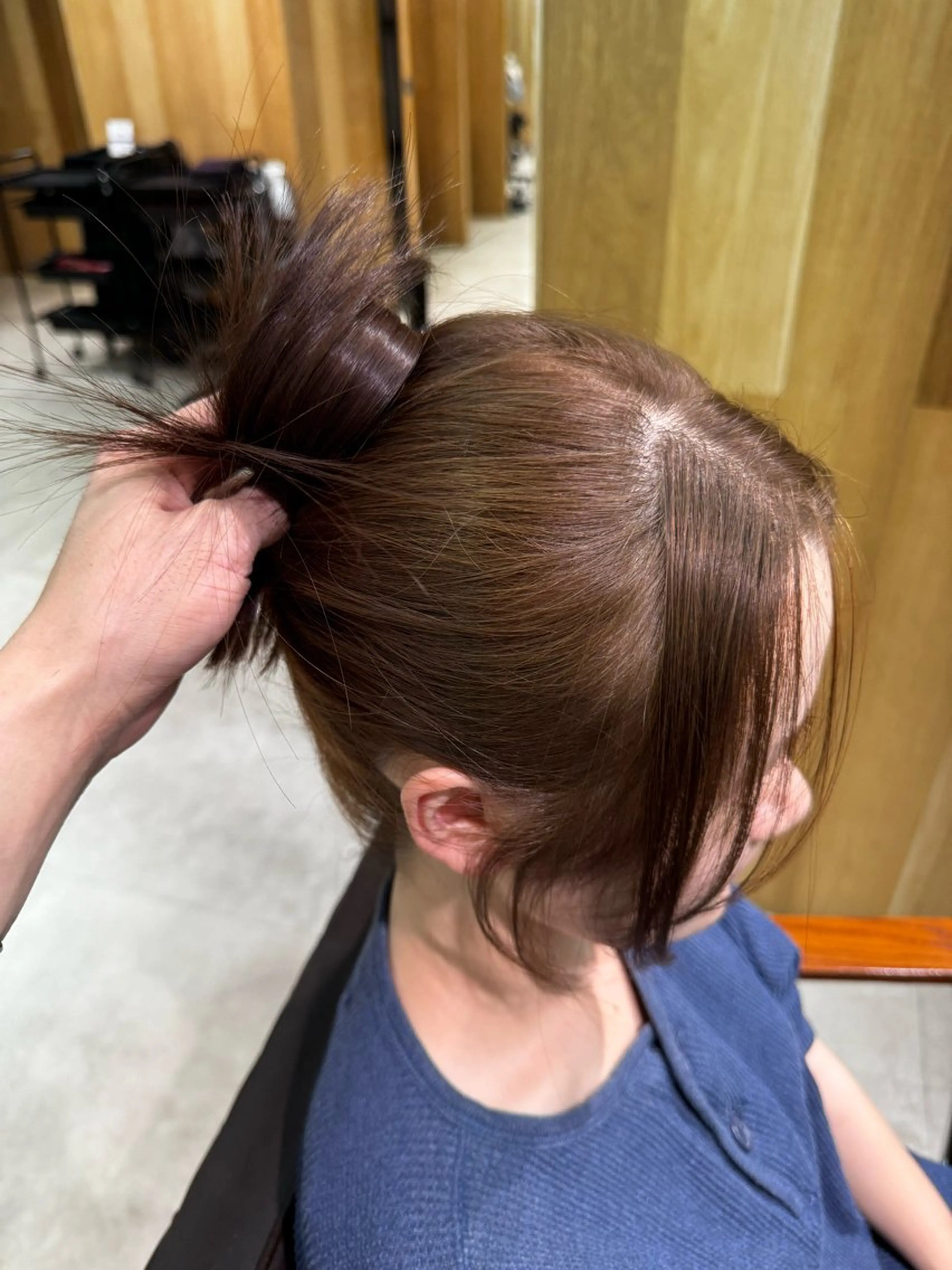 カラー GO TO DAY SHAIRE SALON SHIBUYA SOL所属・半個室サロン 早坂僚太のヘアスタイル