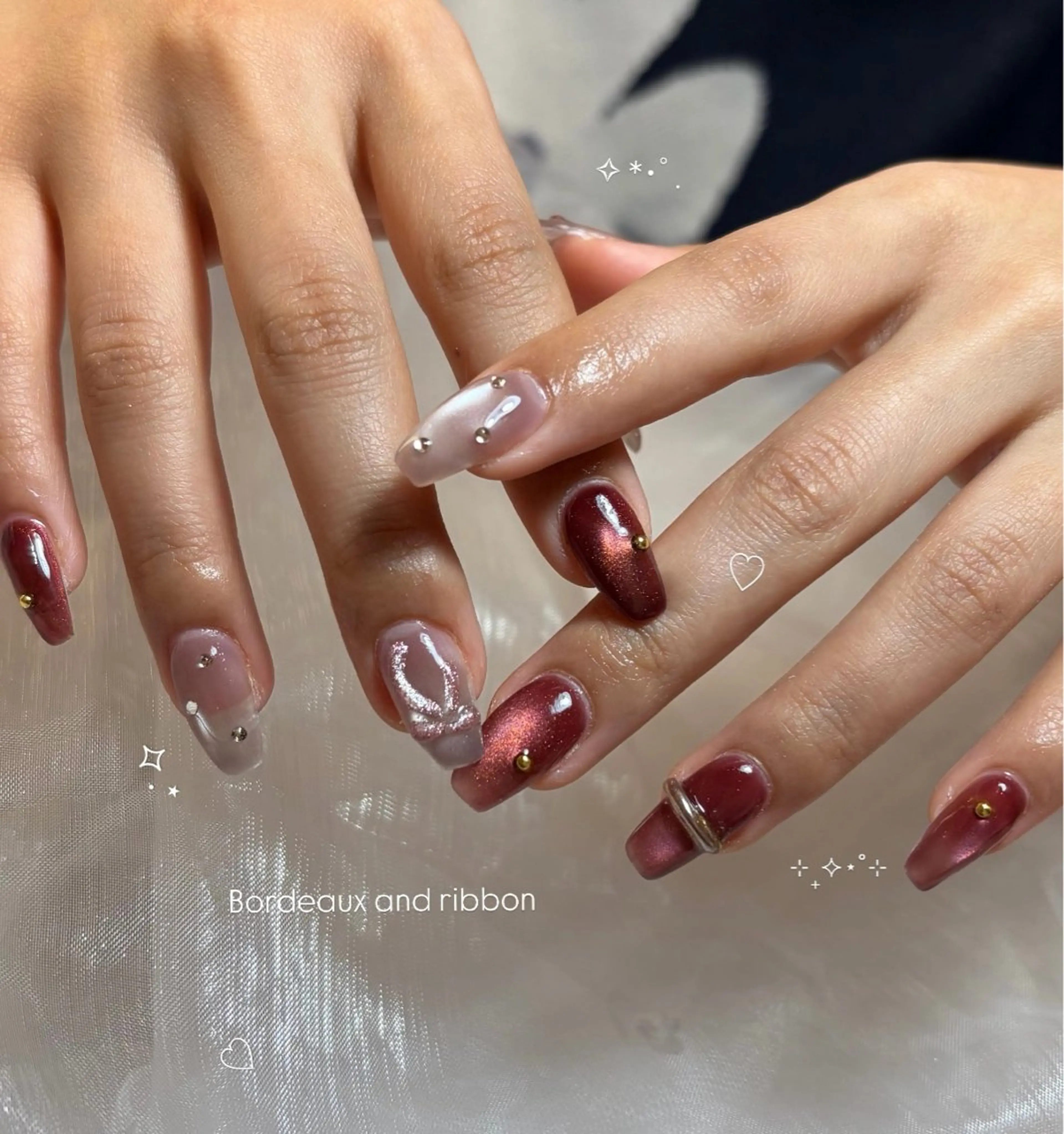 ネイル ハンドネイル hina nailのネイルデザイン