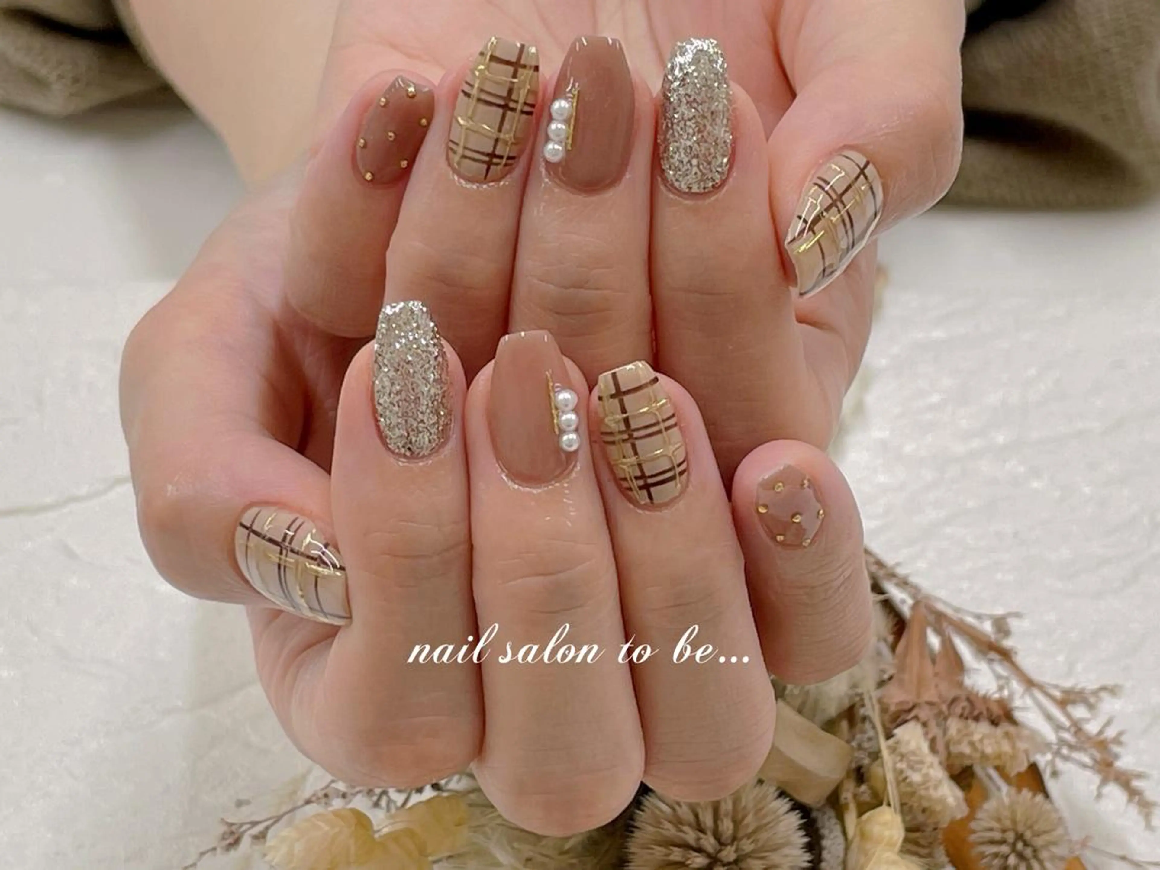 ネイル ハンドネイル ハンドケア Nail Salon To Beのネイルデザイン