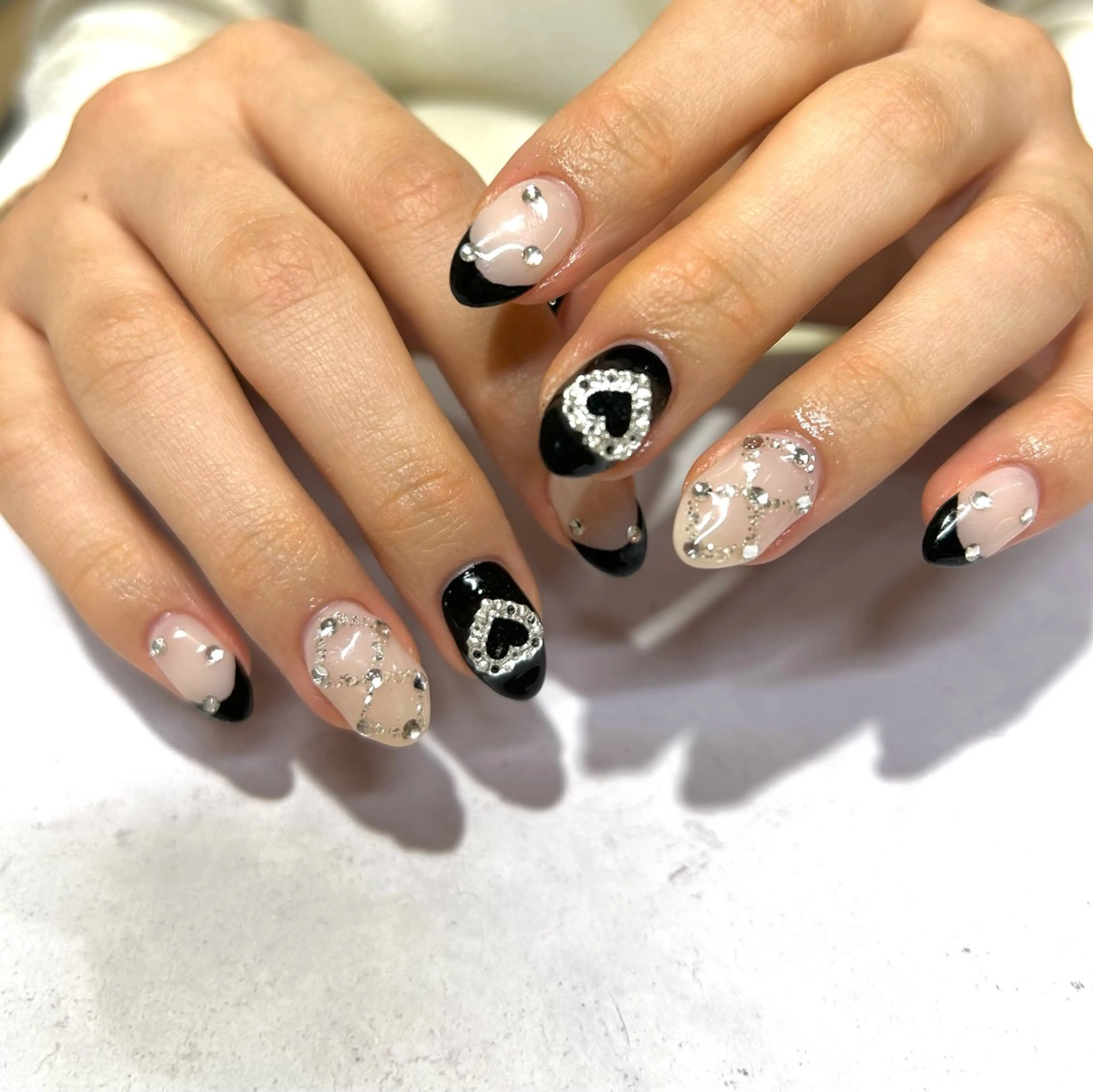 ネイル ハンドネイル 福田 麻耶のネイルデザイン