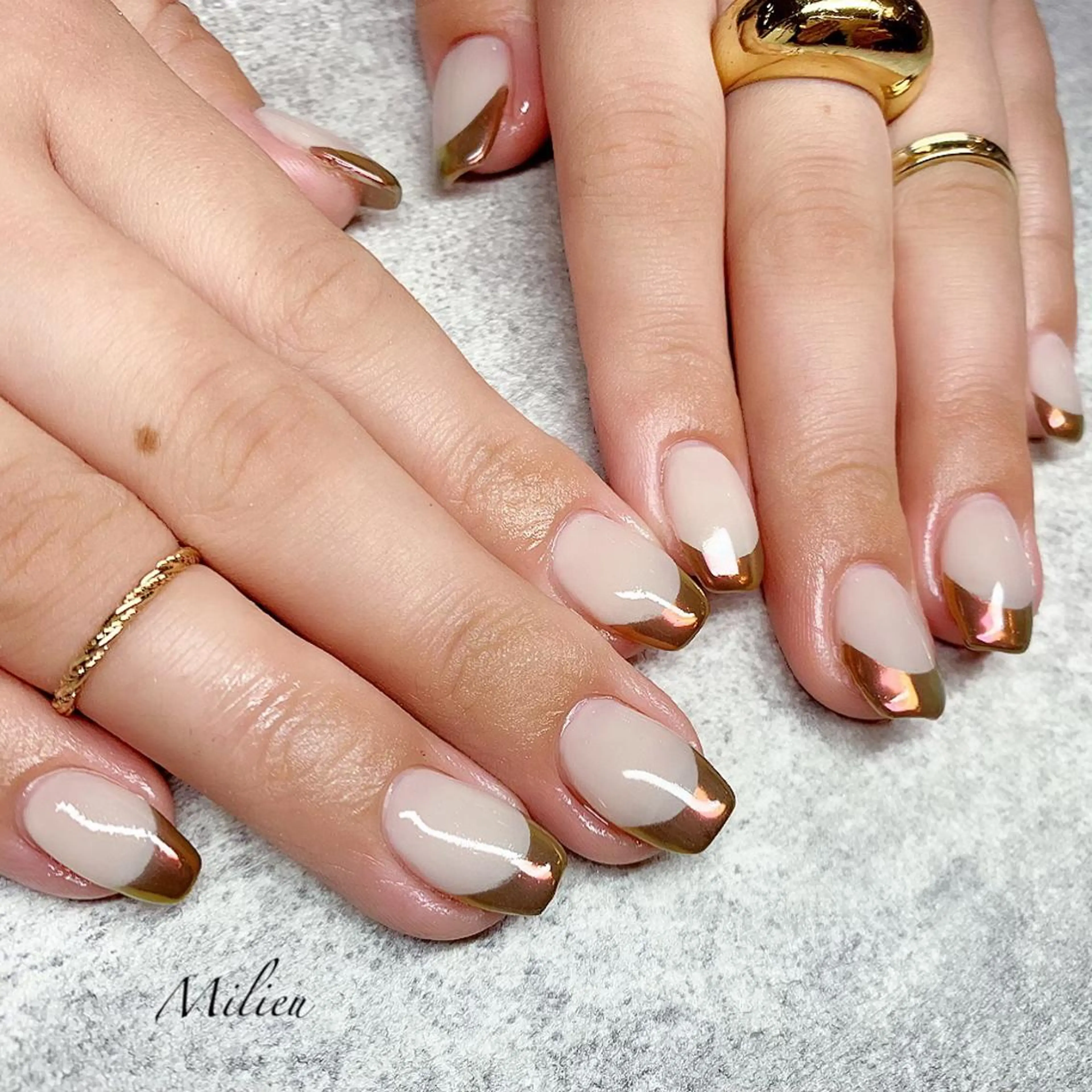 ネイル ハンドネイル 吉澤 圭のネイルデザイン