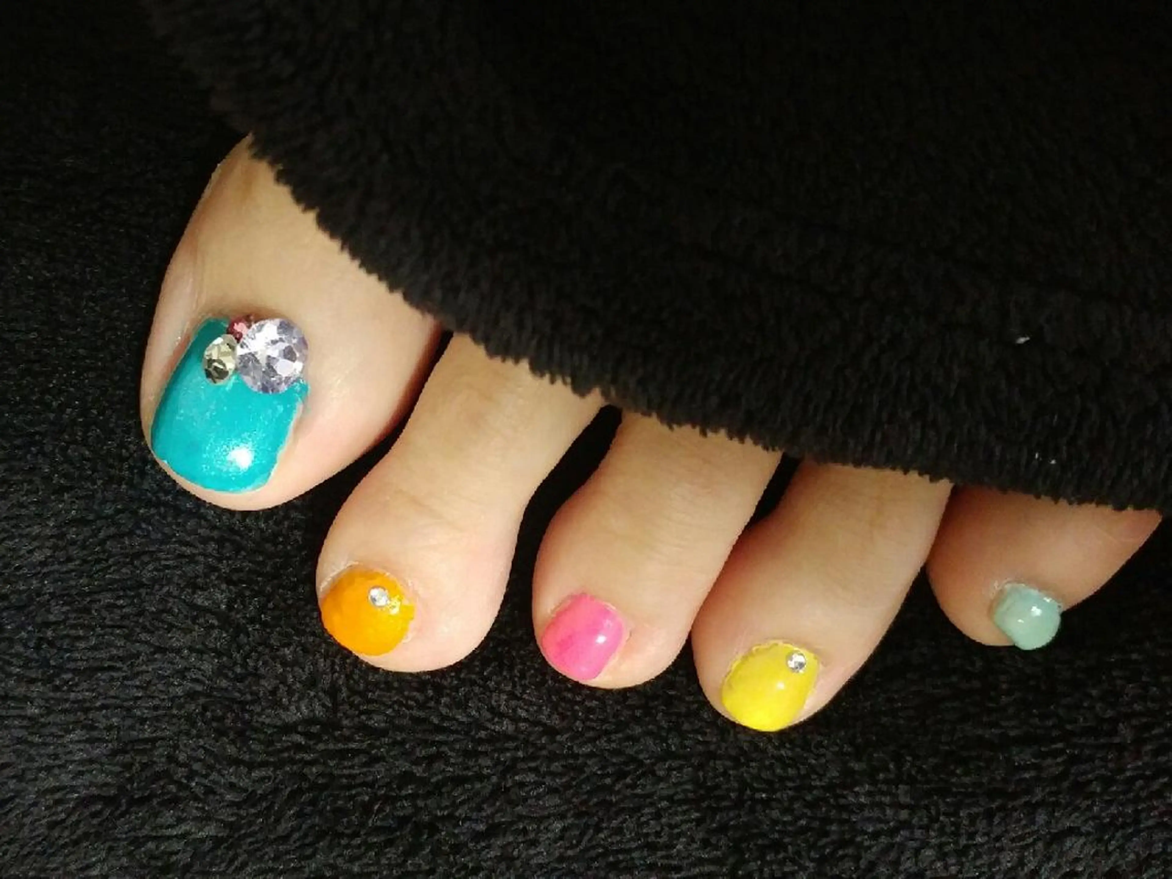 ネイル フットネイル ジェルネイル カット&セット専門店　Latte(ラテ)所属・HORI 　tのヘアスタイル