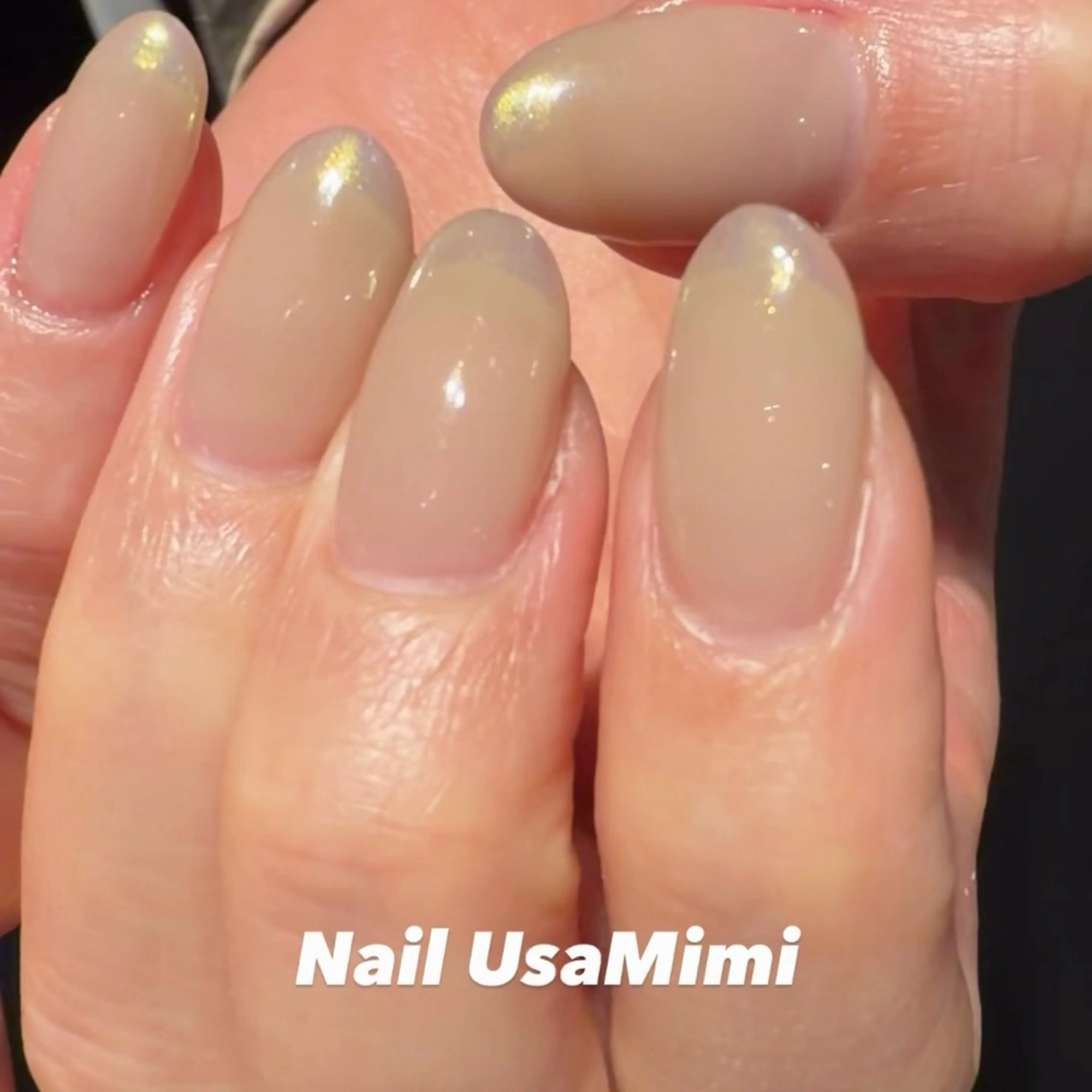 ネイル ハンドネイル 本町Nail Usa Mimi  SAKIのネイルデザイン
