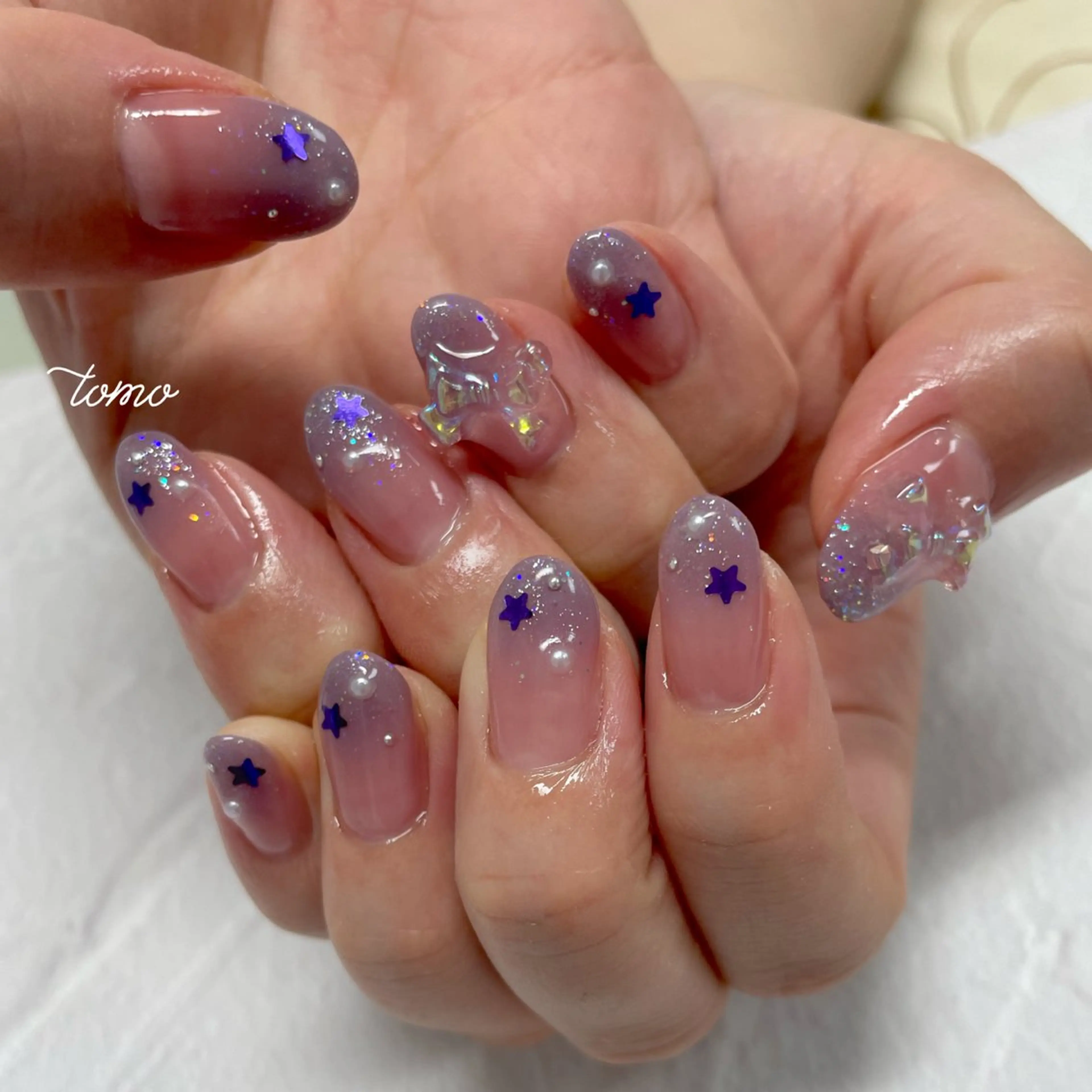 ネイル ハンドネイル nailist TOMOのネイルデザイン
