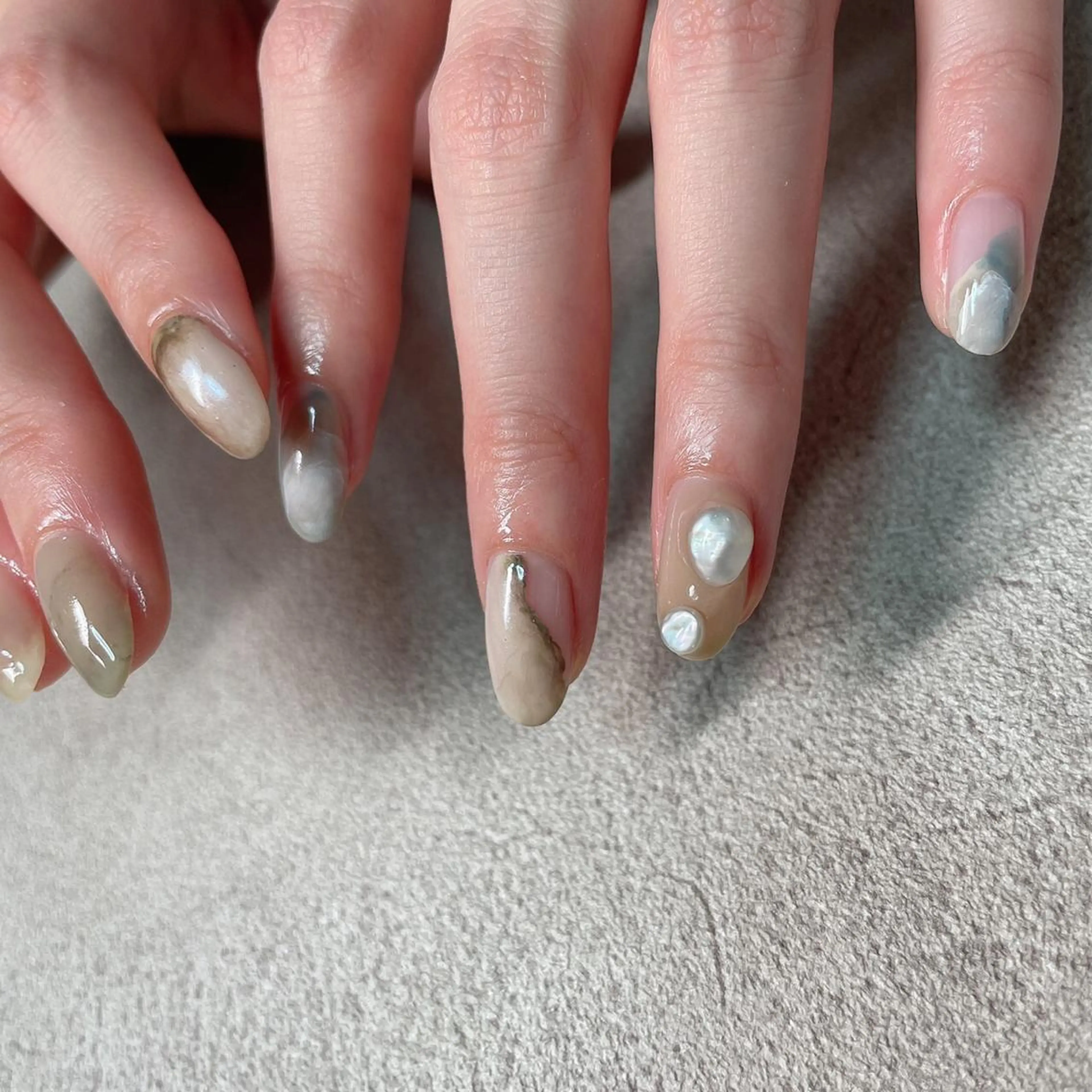 ネイル ハンドネイル lilbondir. chiharuのネイルデザイン